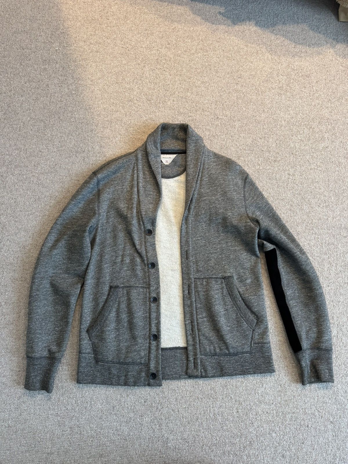 Rag & Bone Heathered grey cardigan Size US S / EU 44-46 / 1 - 1 Thumbnail