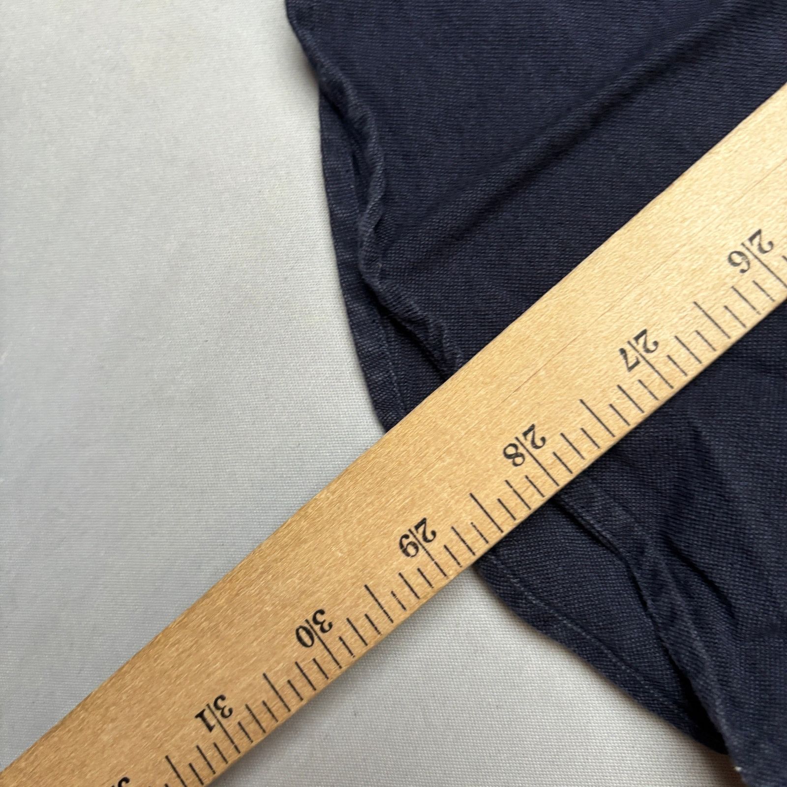Vintage Ivy Kamakura Graham Marsh Oxford Mens 21.5x28 in Blue, Men's — image 6 of 6