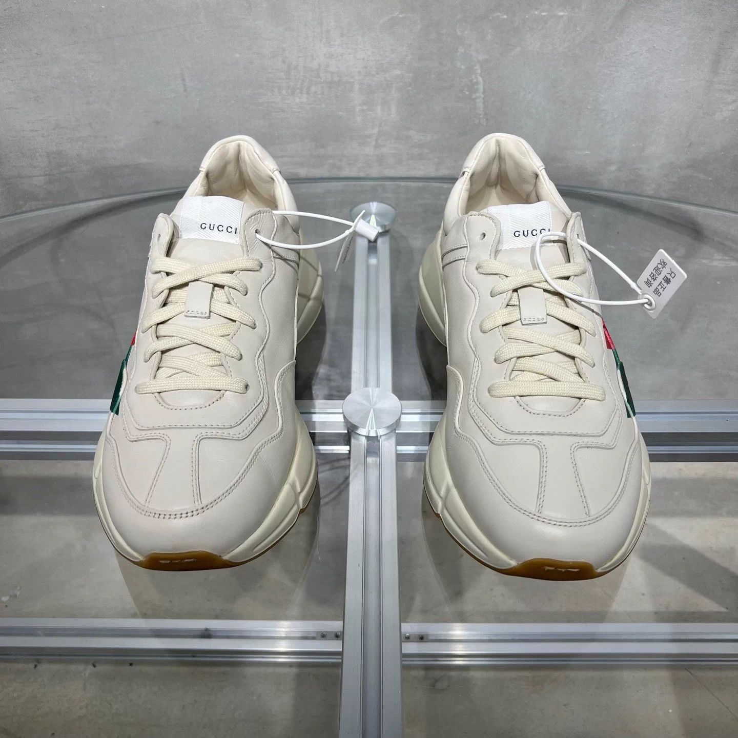 Gucci Gucci Dad Sneaker OG Box UK9/43 Size US 10 / EU 43 - 1 Thumbnail