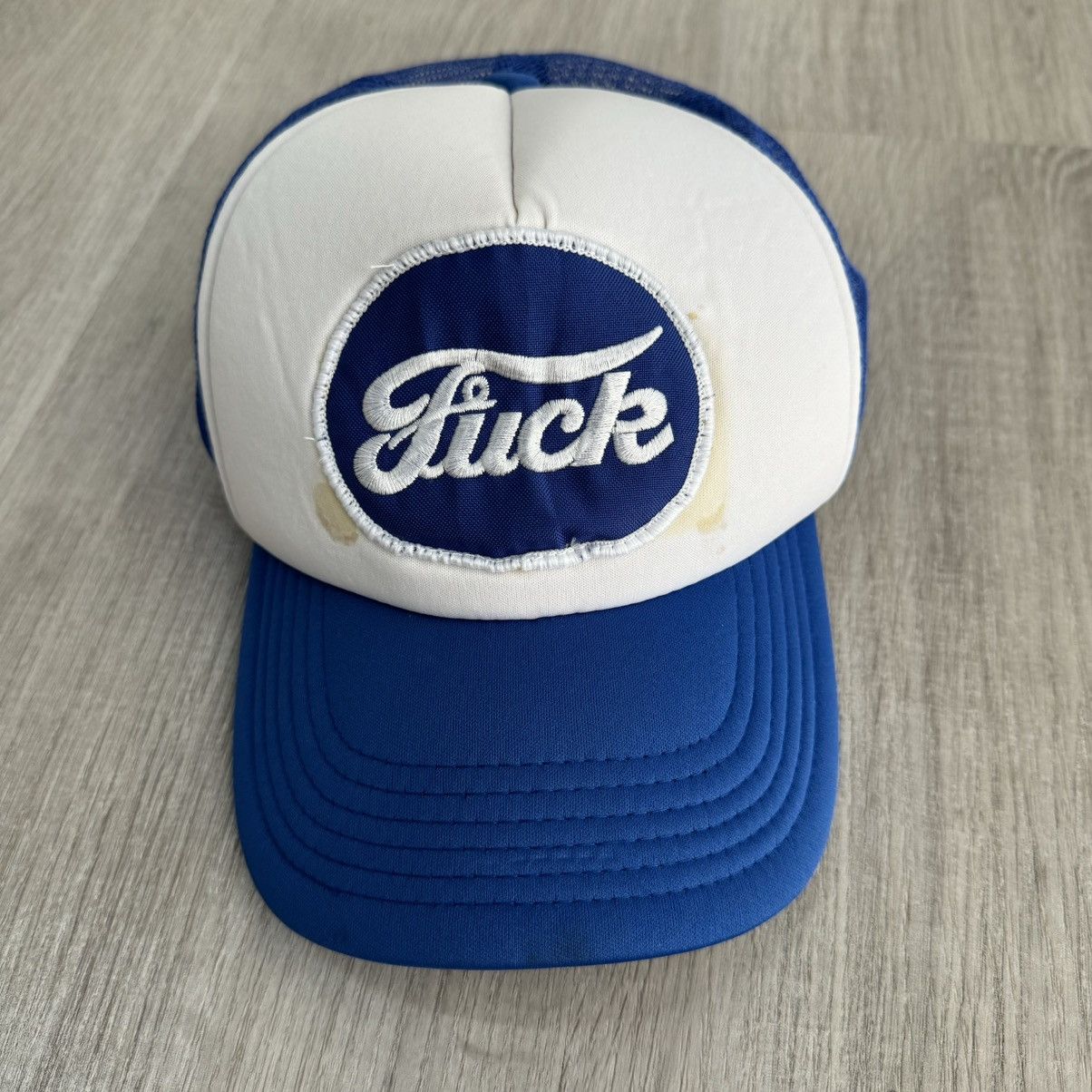Vintage Vintage Fuck Cap Size ONE SIZE - 1 Thumbnail