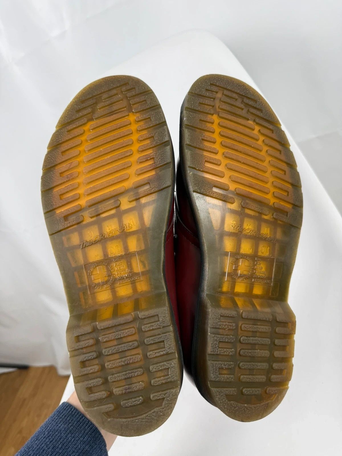 Dr. Martens Dr. Martens 1461 Boots Genuine Leather size 45 Size US 12 / EU 45 - 7 Thumbnail