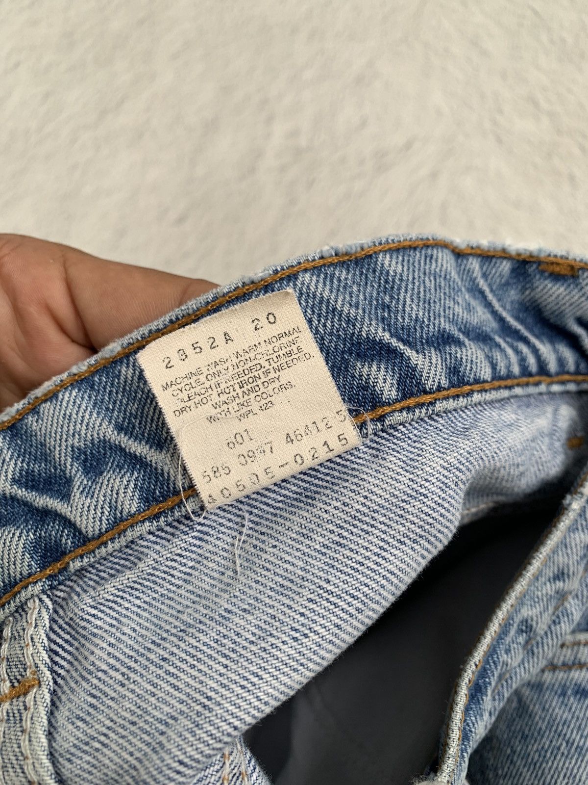 Levi's Crazy Vintage Levi’s 505 Reguler Fit - 1997’s Size US 31 - 7 Thumbnail