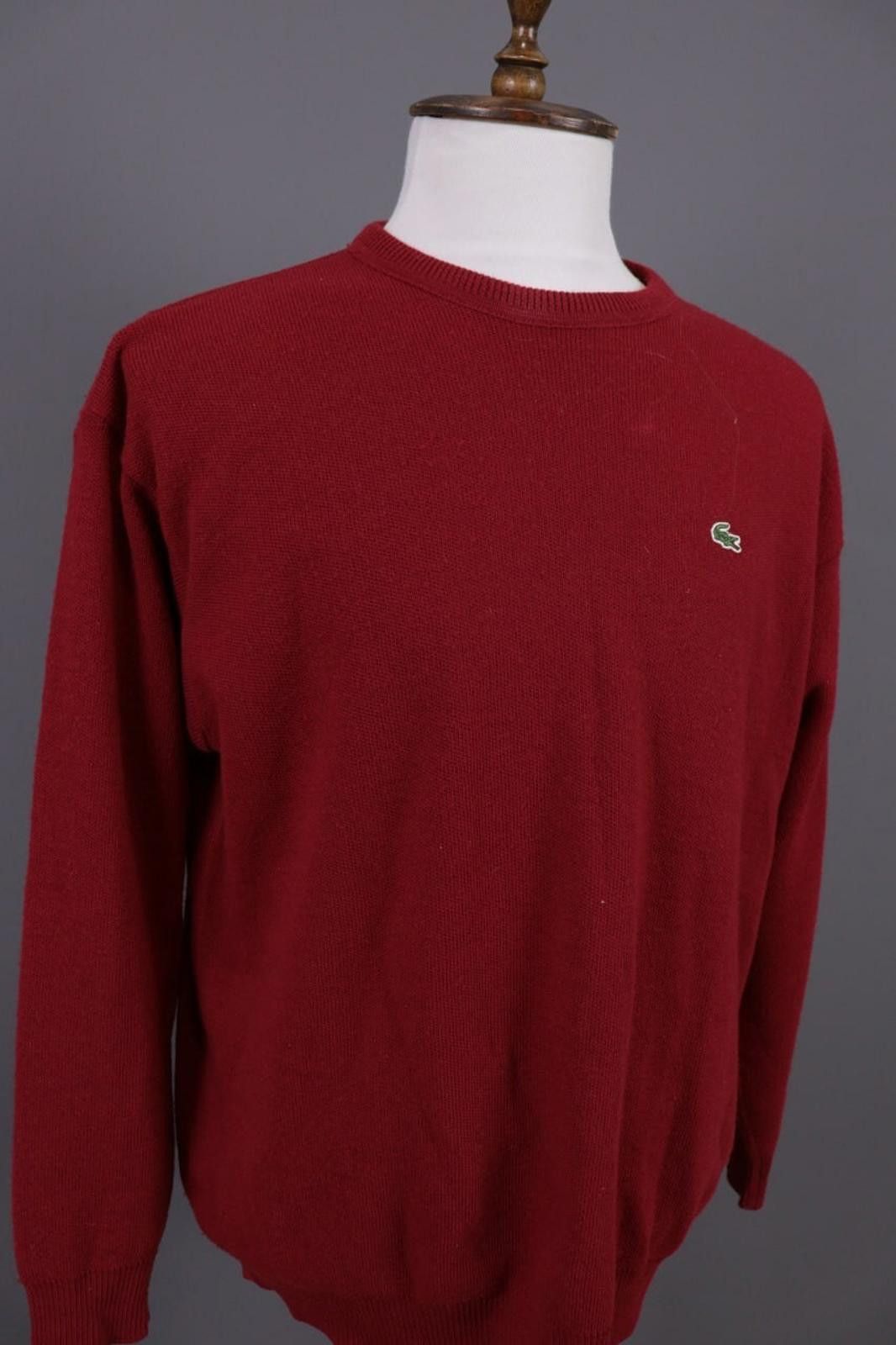 Lacoste Men Lacoste Wool Acrylic Knit Jumper Sweater Size 7 Size US M / EU 48-50 / 2 - 6 Thumbnail