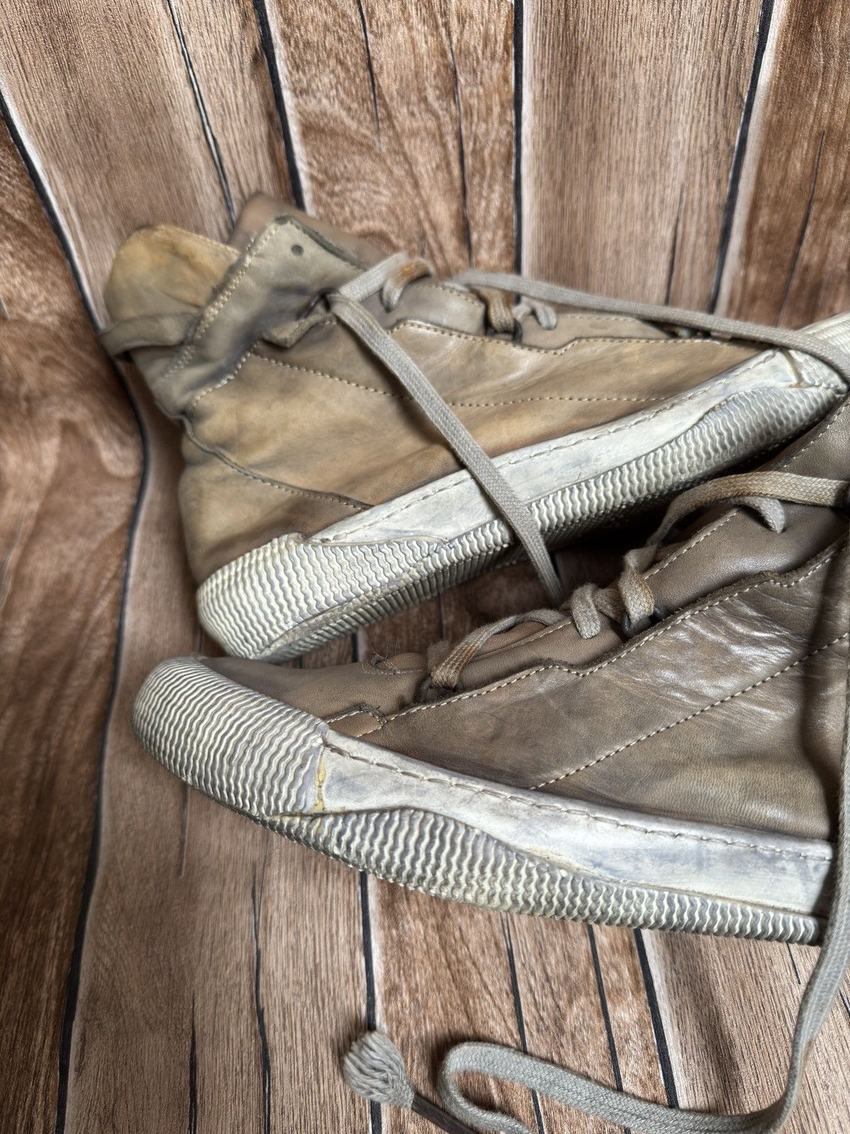 Boris Bidjan Saberi FW 12 Bamba mainline trainers Size US 8 / EU 41 - 12 Thumbnail