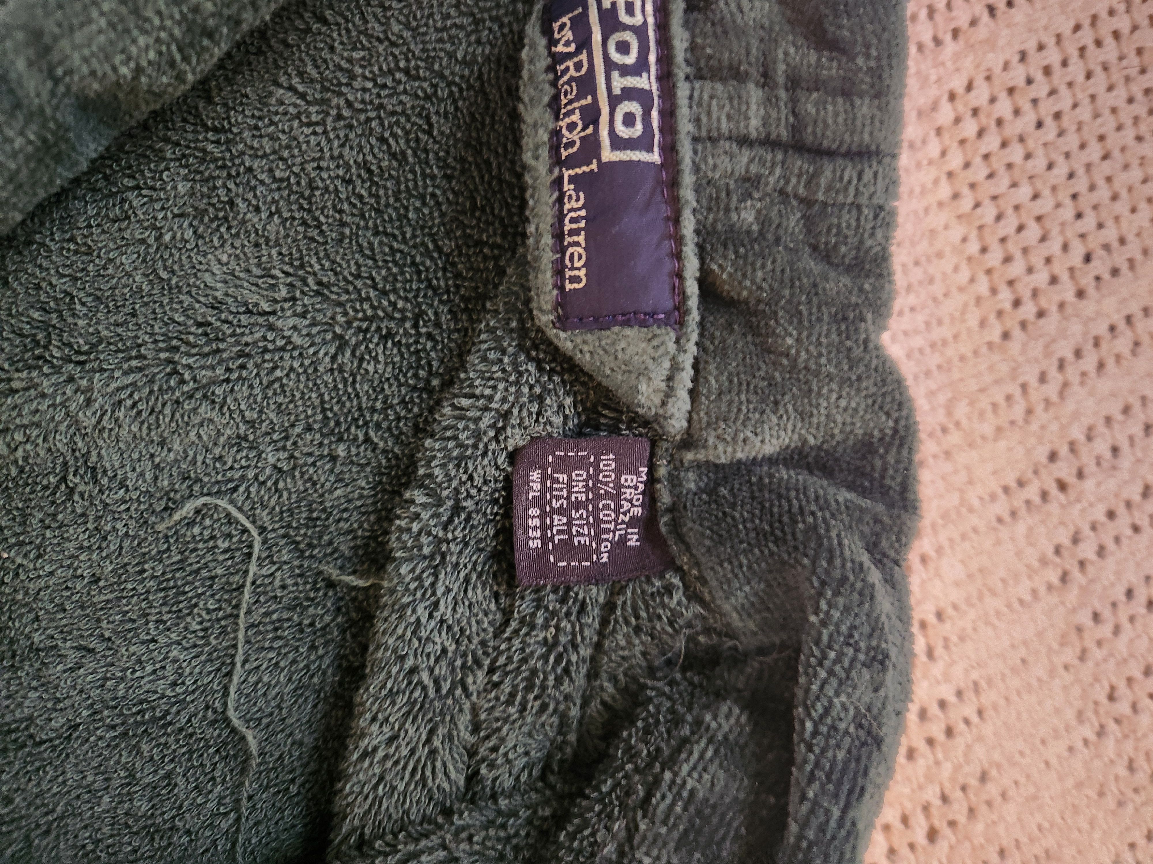 Polo Ralph Lauren ROBE BATHROBE Size ONE SIZE - 4 Thumbnail