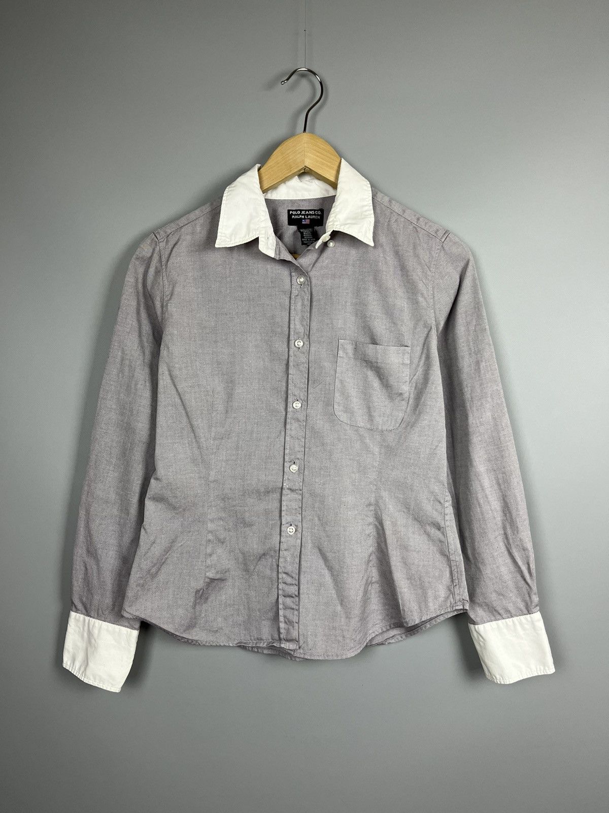 Polo Ralph Lauren Polo Jeans Company Ralph Lauren button up shirt Size S / US 4 / IT 40 - 1 Thumbnail