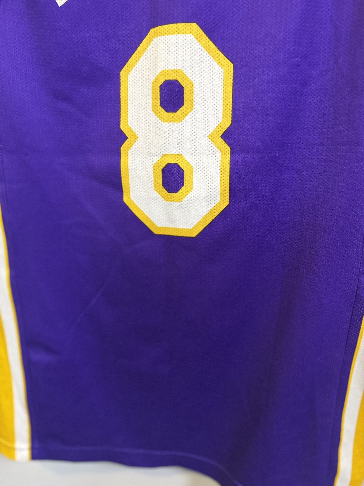 Champion × NBA × Vintage Vintage Kobe Bryant Los Angeles Lakers Rookie Jersey 8 Size US S / EU 44-46 / 1 - 10 Thumbnail