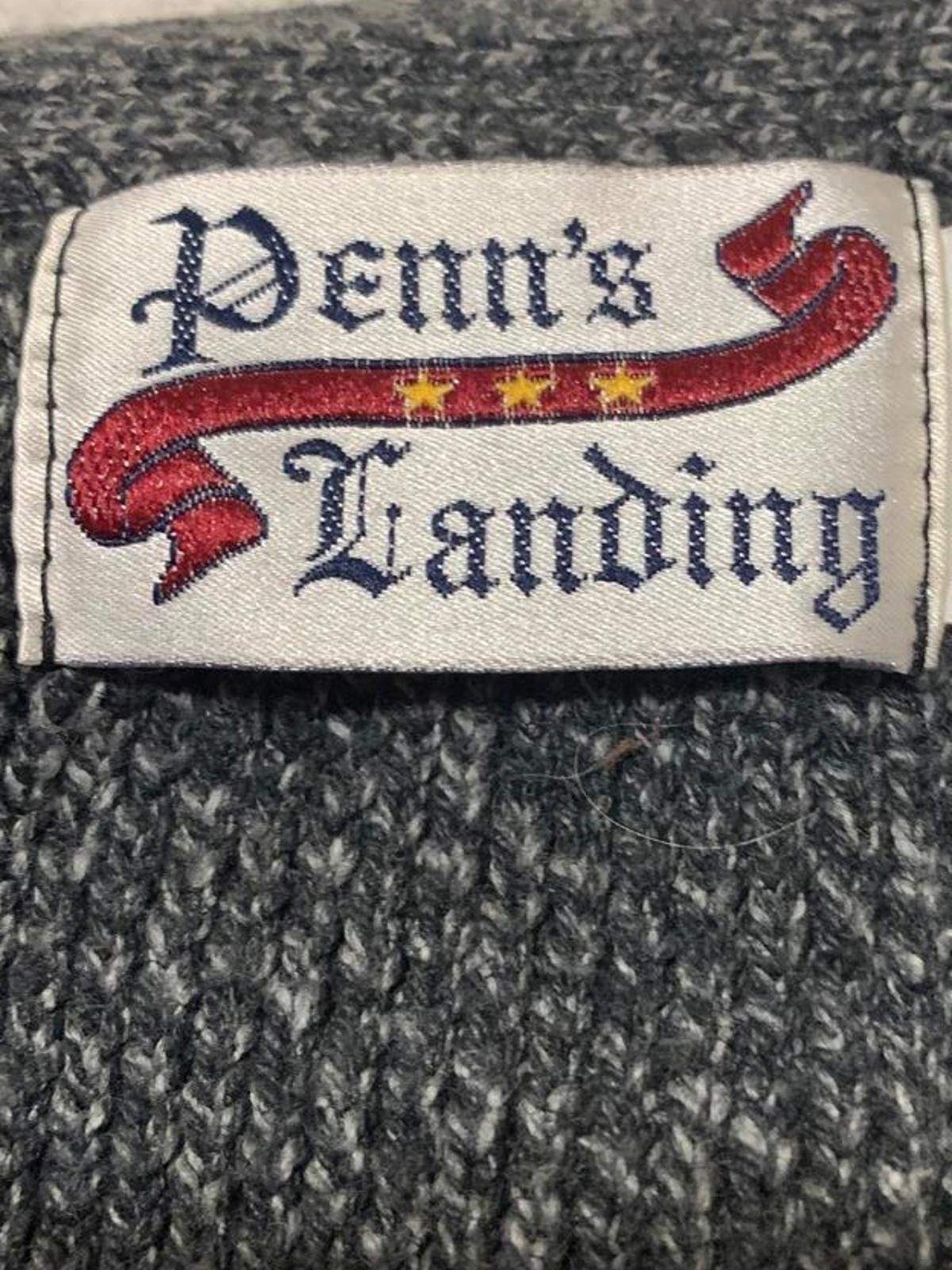 Other VTG Penn's Landing Men's XL Knit Cardigan V Neck Grandpa USA Size US L / EU 52-54 / 3 - 7 Thumbnail