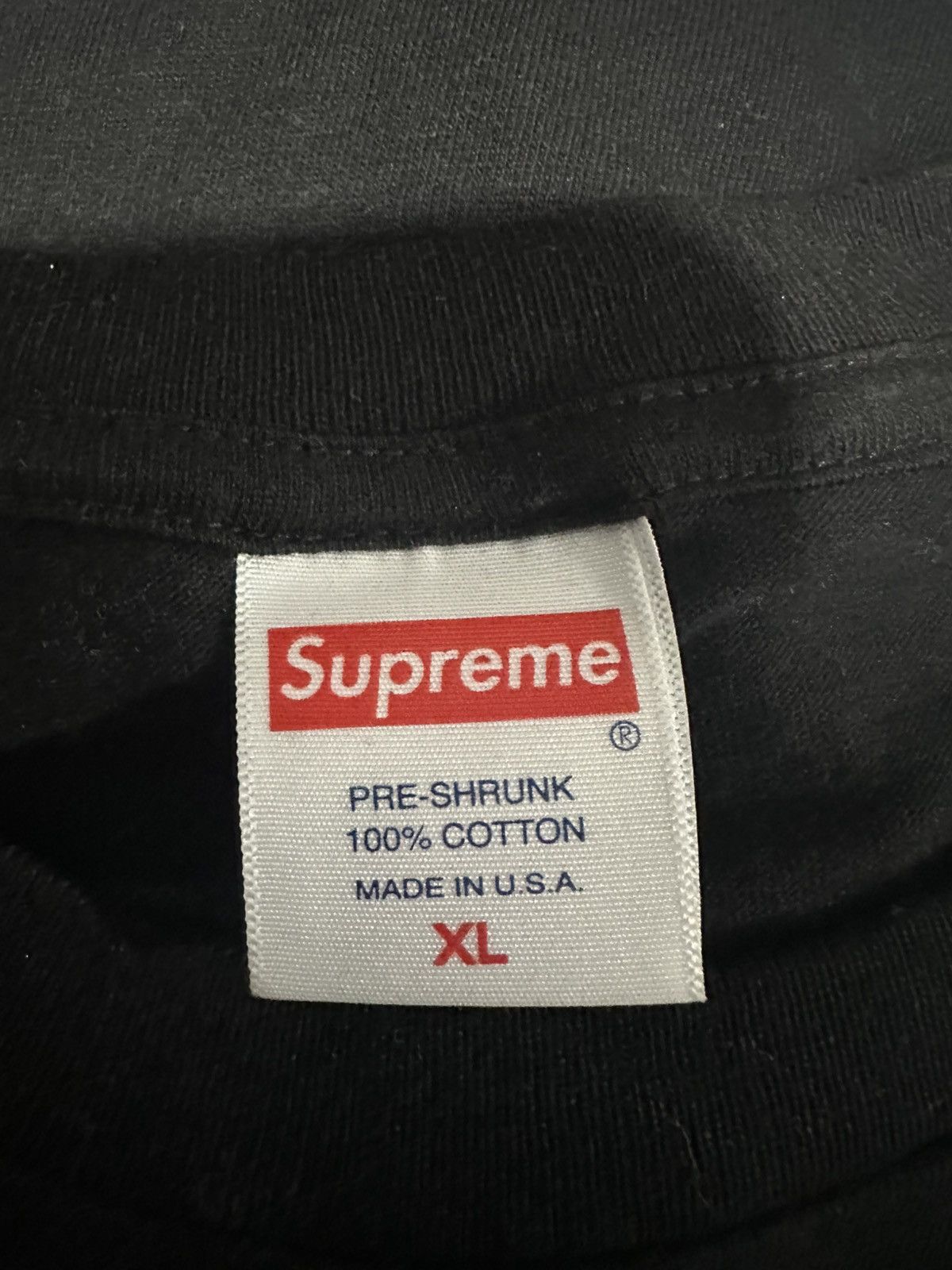 Supreme SUPREME TENTACLES TEE Size US XL / EU 56 / 4 - 3 Thumbnail