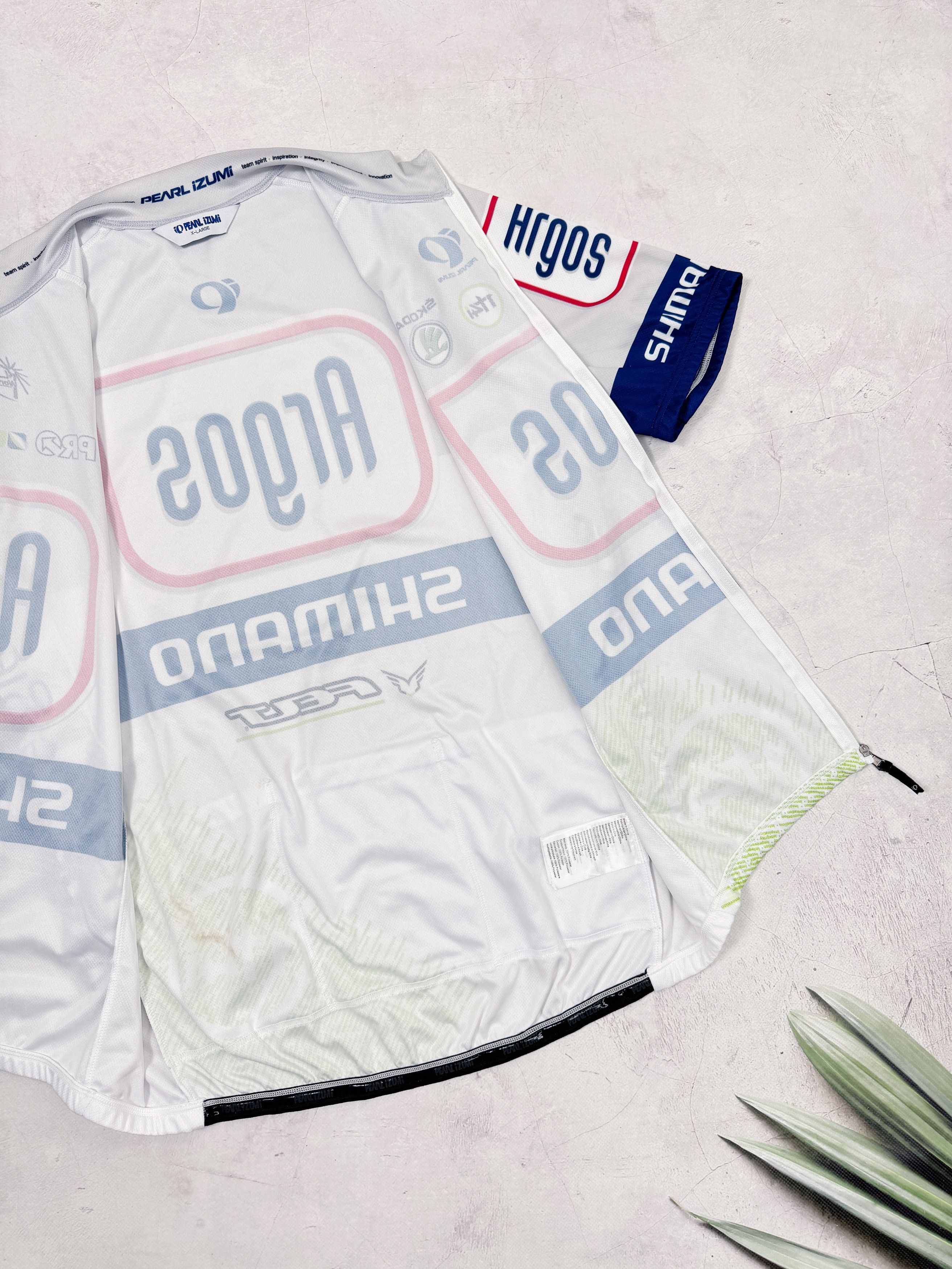 PEARL iZUMi Pearl Izumi Cycling Jersey Team Argos-Shimano 2013 Size US L / EU 52-54 / 3 - 9 Thumbnail