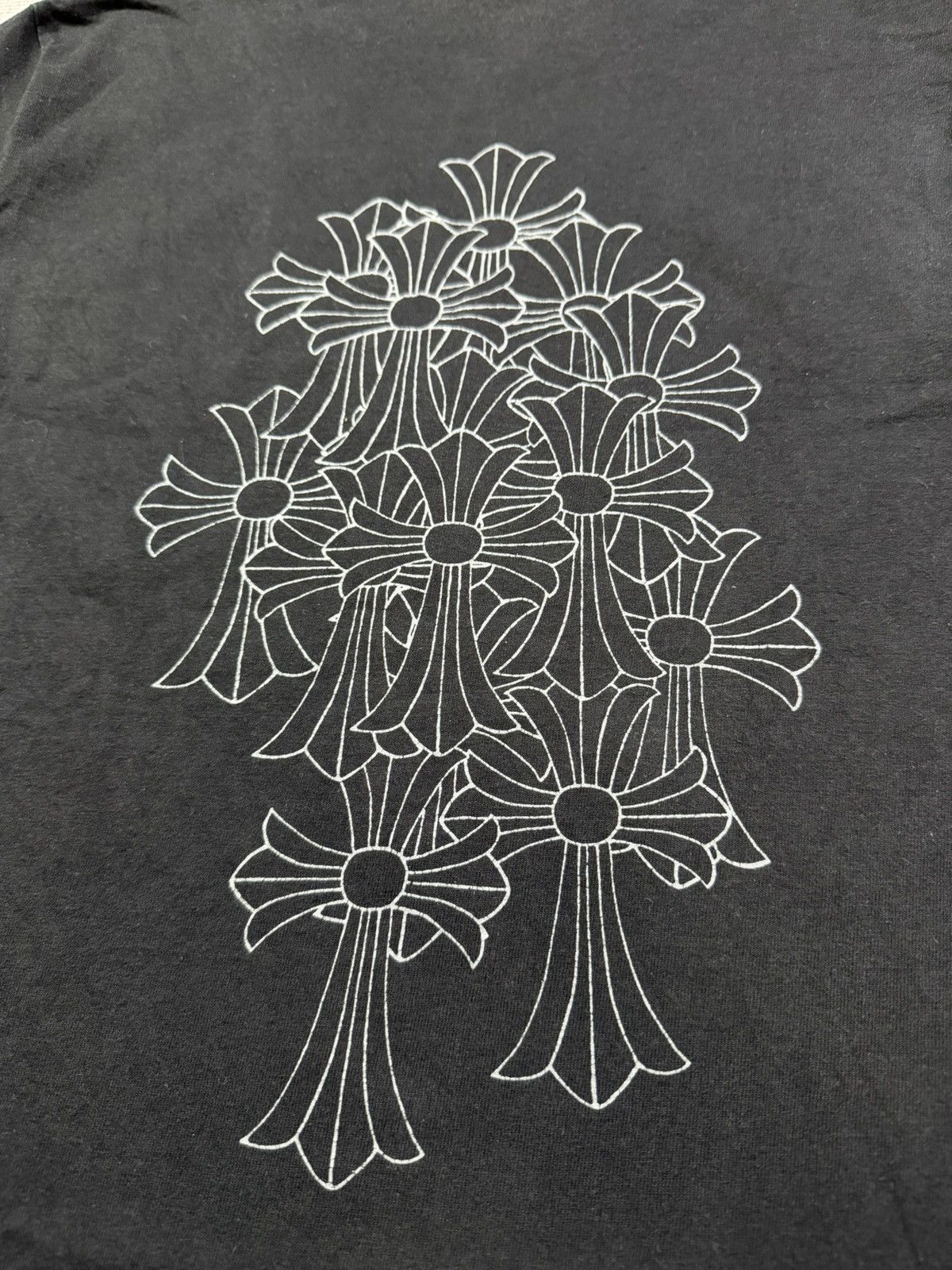 Chrome Hearts 2000s Cemetery Graveyard Cross Silver Print Size US S / EU 44-46 / 1 - 5 Thumbnail