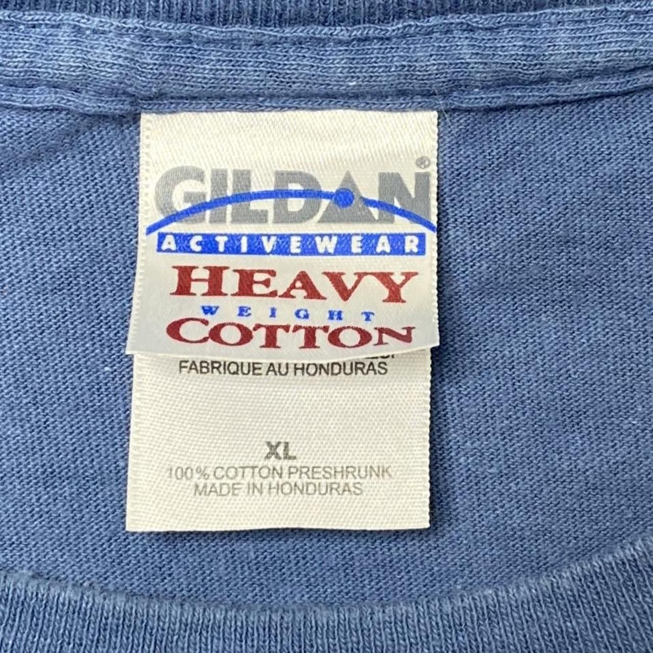 Gildan Vintage Dolphins Blue Nature Tee Size XL Size US XL / EU 56 / 4 - 3 Thumbnail