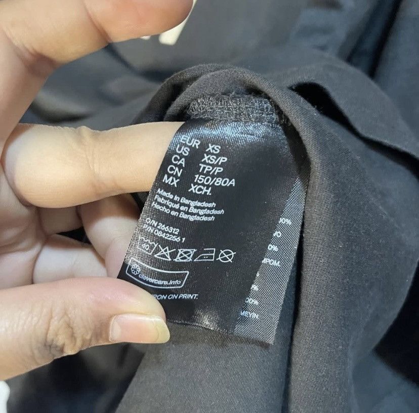 H&M H&M Billie Eilish Oversize T-Shirt Size US L / EU 52-54 / 3 - 4 Thumbnail