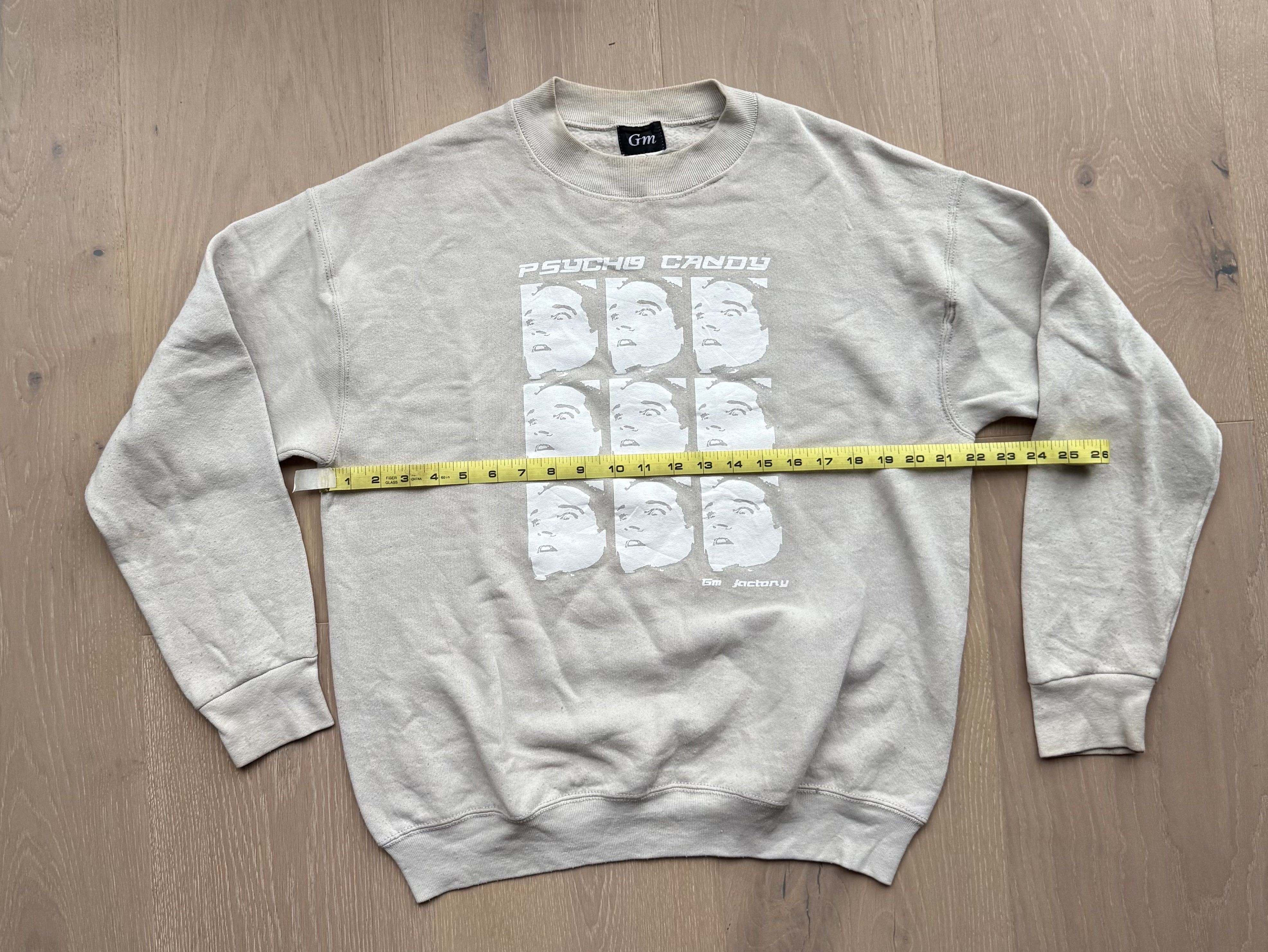 Vintage Vintage Japanese Psycho Candy ERD Enfants Riches Vibes Size US L / EU 52-54 / 3 - 3 Thumbnail