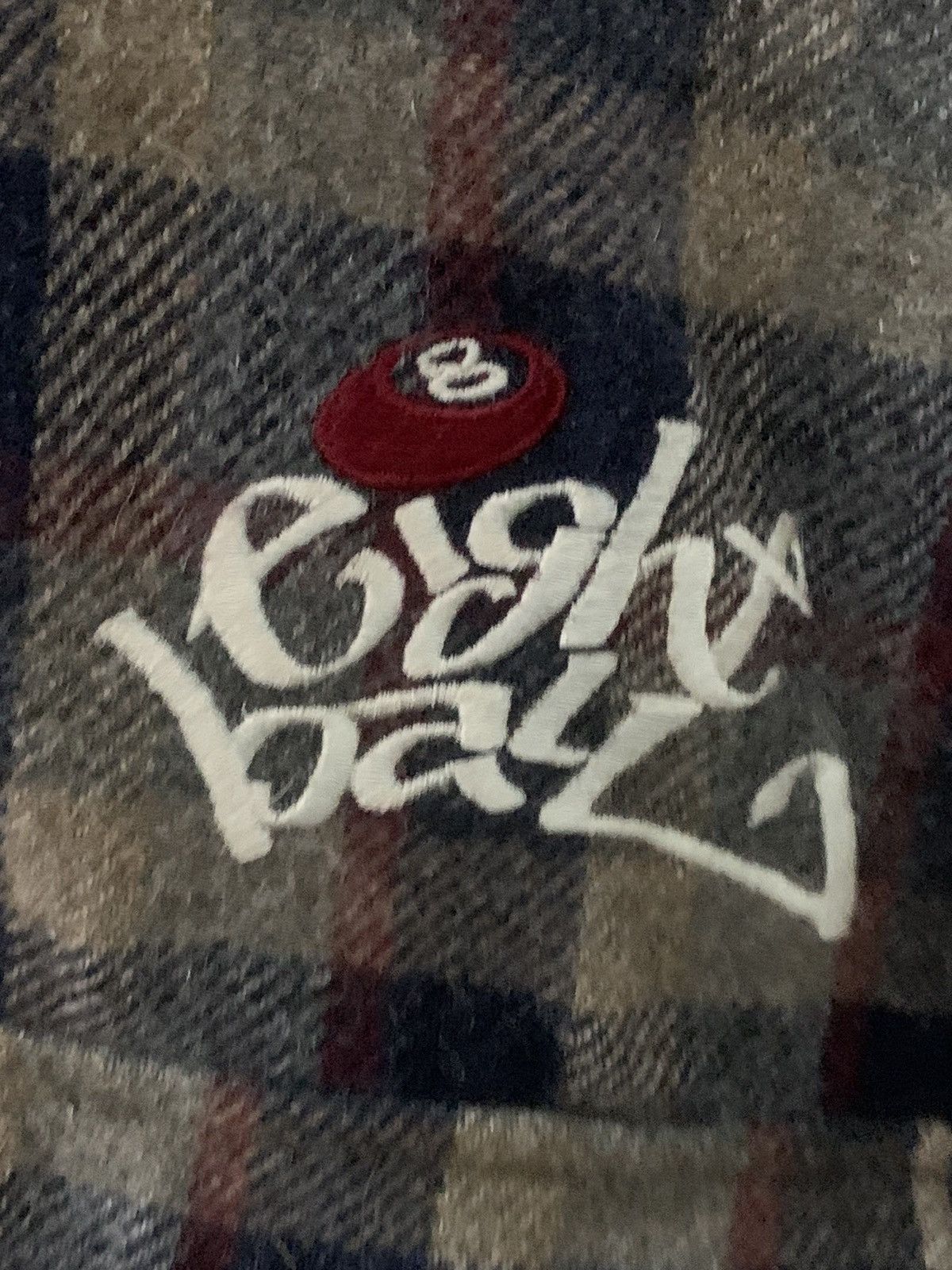 Flannel × Vintage Vintage Eight Ball flannel Size US L / EU 52-54 / 3 - 14 Thumbnail