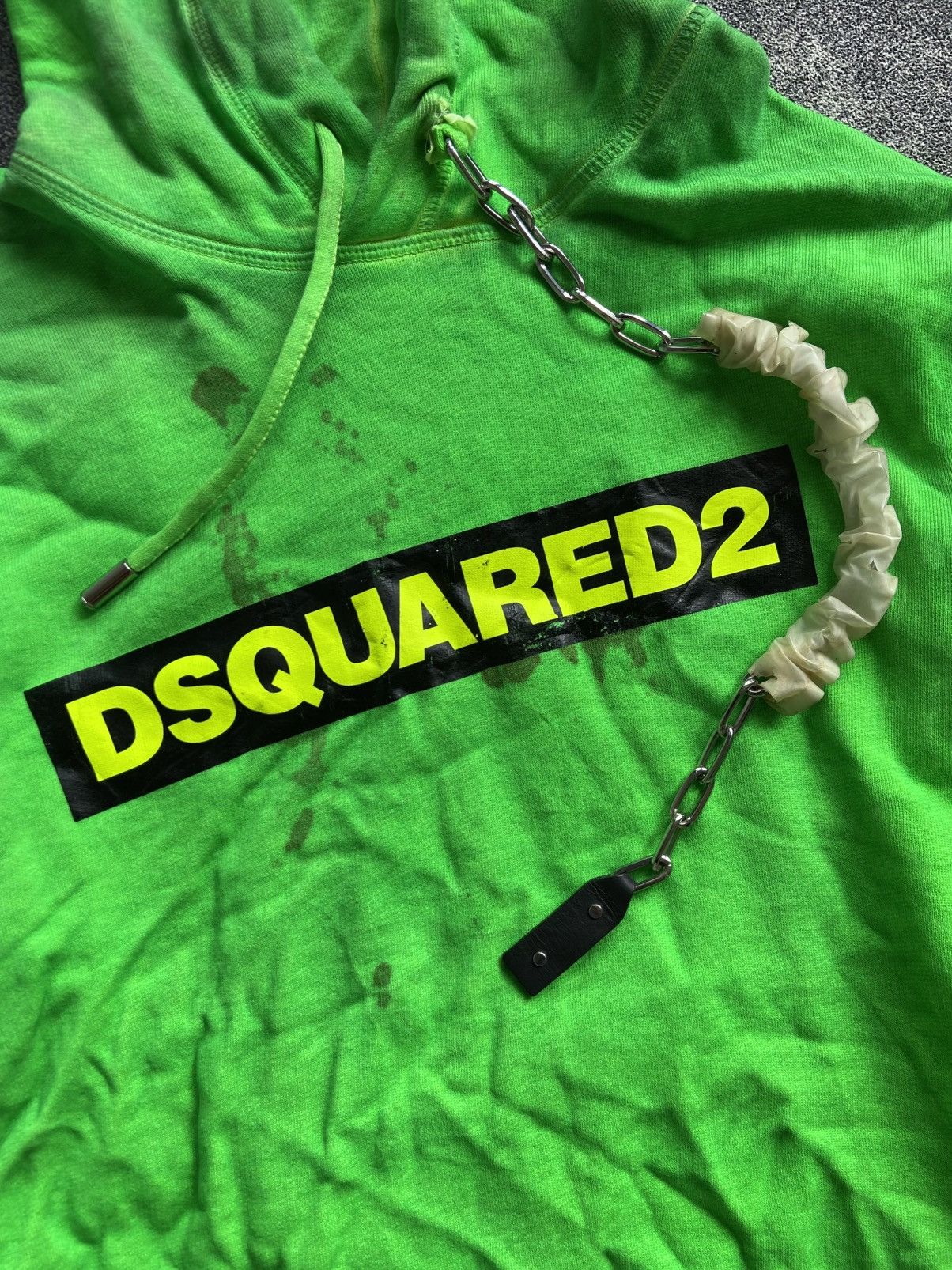 Dsquared2 Dsquared Hoodie Ifsixwasnine Size US XXS / EU 40 - 2 Thumbnail