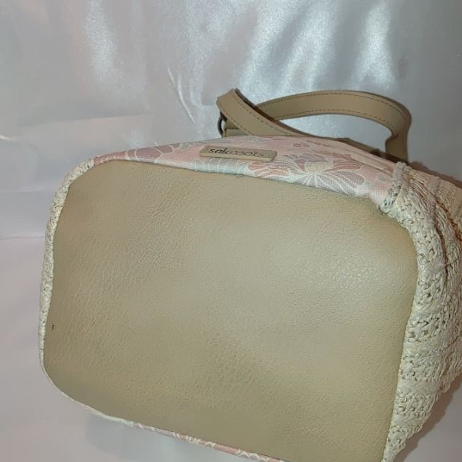 The Sak Sakroots Roma Straw Shopper Bag Size ONE SIZE - 6 Thumbnail