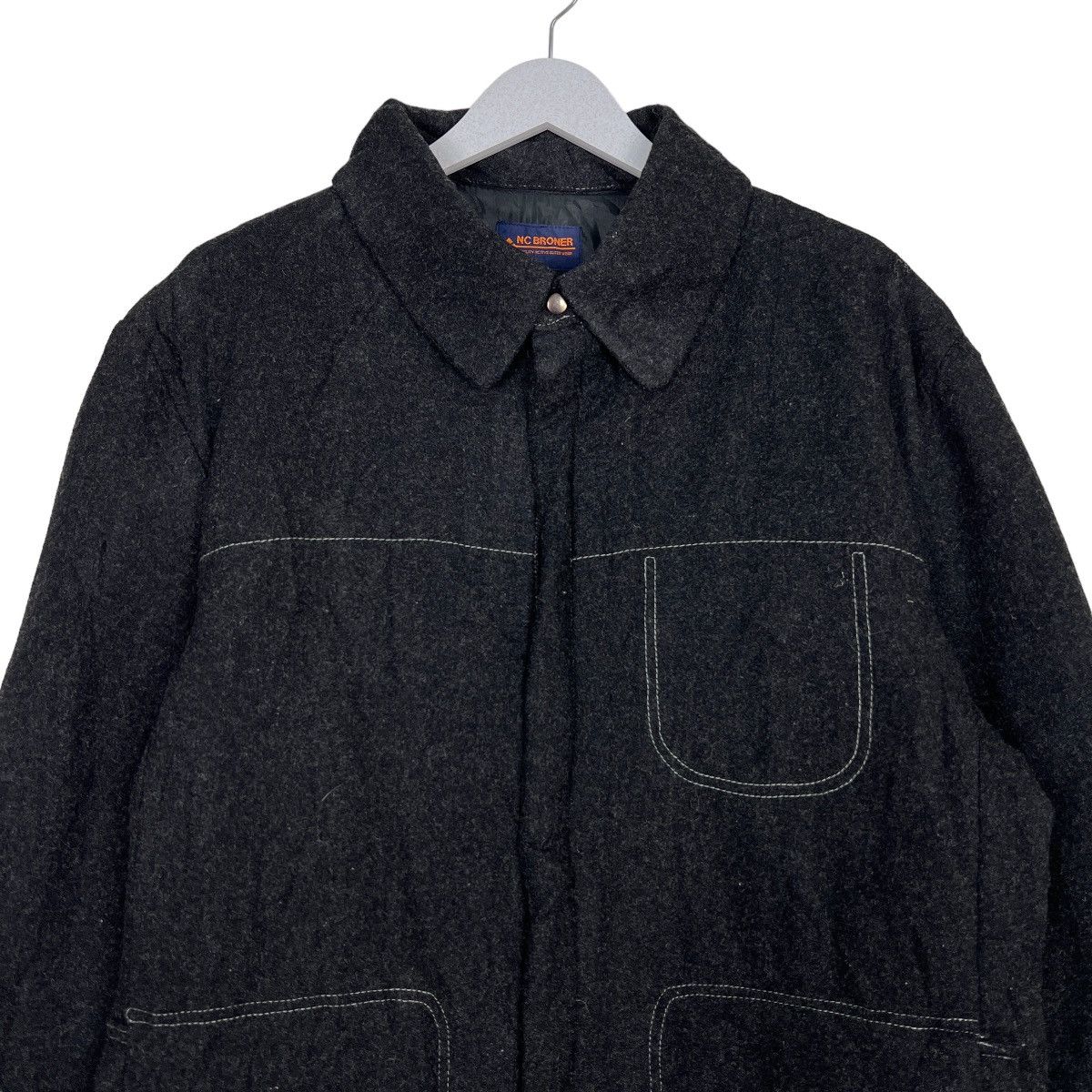 Japanese Brand 🔥 NC BRONER 3 POCKET WORKER JACKET STYLE Size US L / EU 52-54 / 3 - 3 Thumbnail