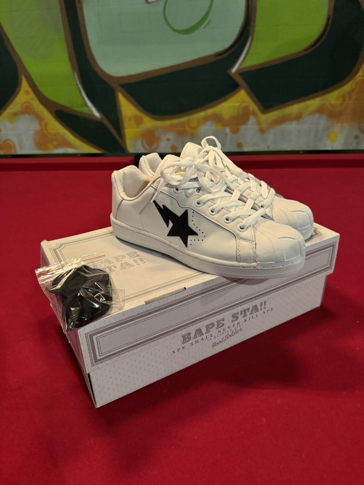 Bape SKULL STA Size US 8.5 / EU 41-42 - 3 Thumbnail