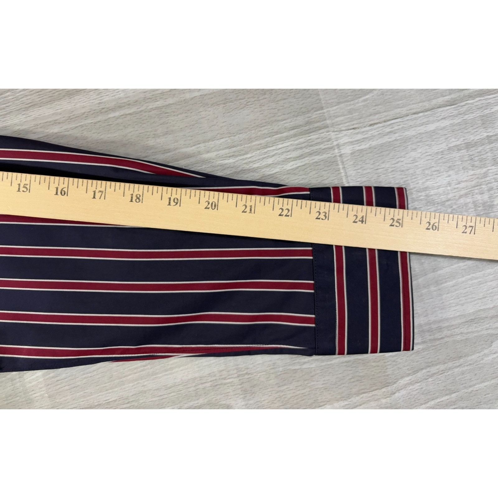 Todd Snyder Hamilton Shirt Co. x Todd Snyder Dress Shirt sz XL color str Size US XL / EU 56 / 4 - 6 Thumbnail