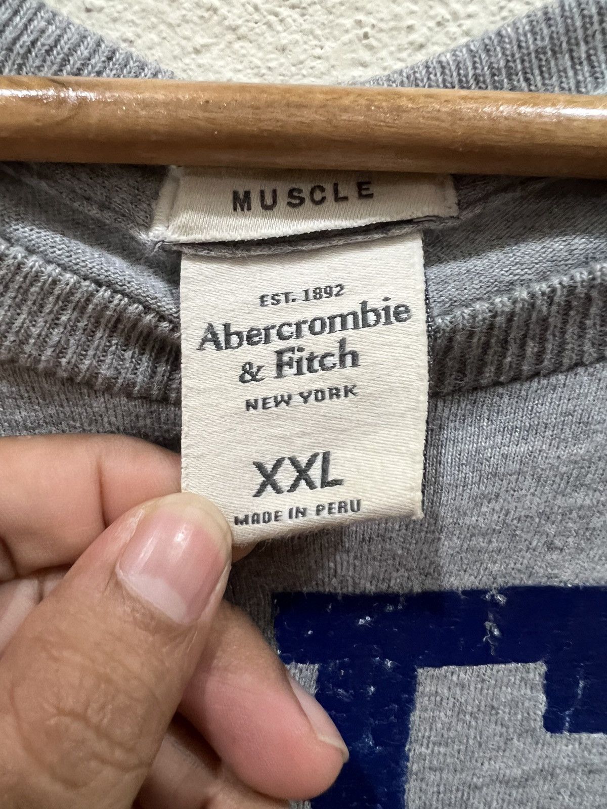 Abercrombie & Fitch Abercrombie Tshirt Size US XL / EU 56 / 4 - 4 Thumbnail