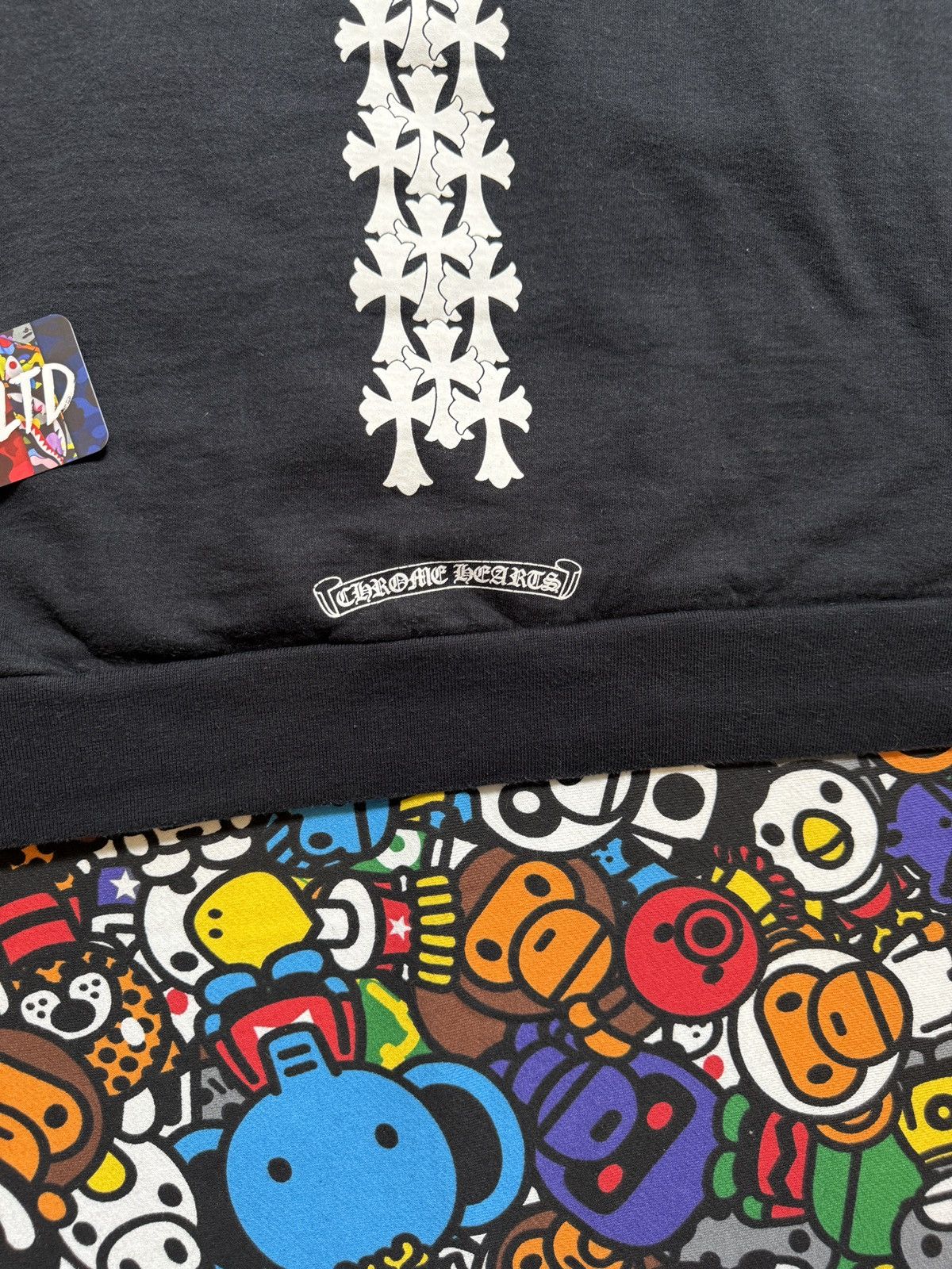 Chrome Hearts Chrome Hearts Black Multi Cross Logo Hoodie Size US S / EU 44-46 / 1 - 13 Thumbnail