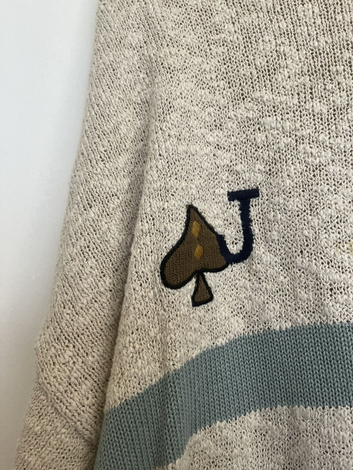 Other Card Motif Sweater Unisex Size XL / US 12-14 / IT 48-50 - 4 Thumbnail