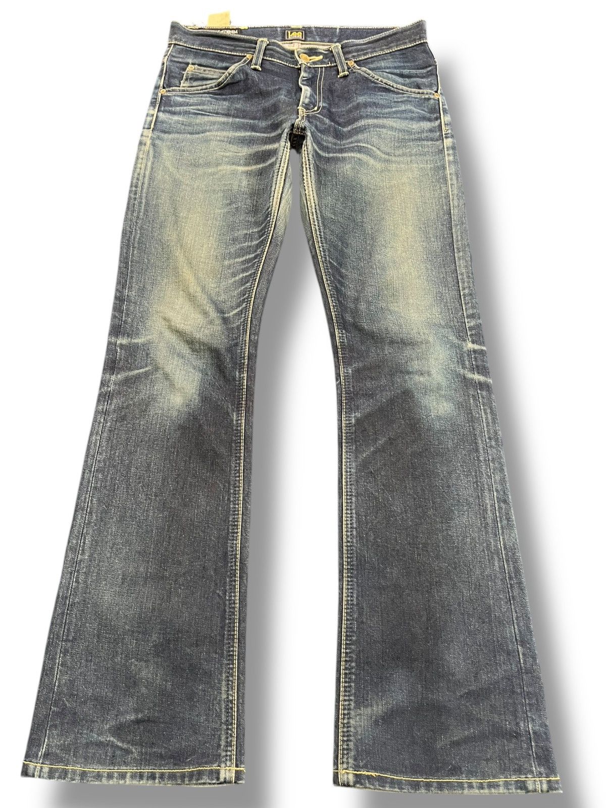Lee Vintage Lee Riders Flare Bell Bottom Denim Size US 33 - 1 Thumbnail