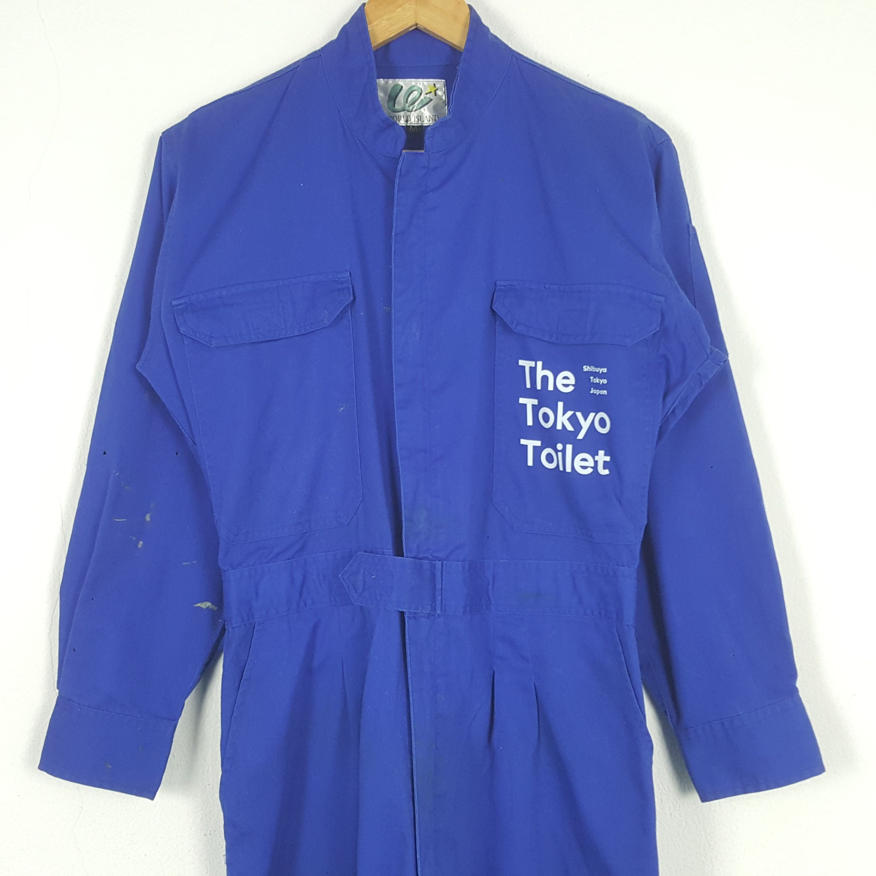 Designer Vintage The Tokyo Toilet Japanese Coverall Jacket C295N15 Size US M / EU 48-50 / 2 - 5 Thumbnail