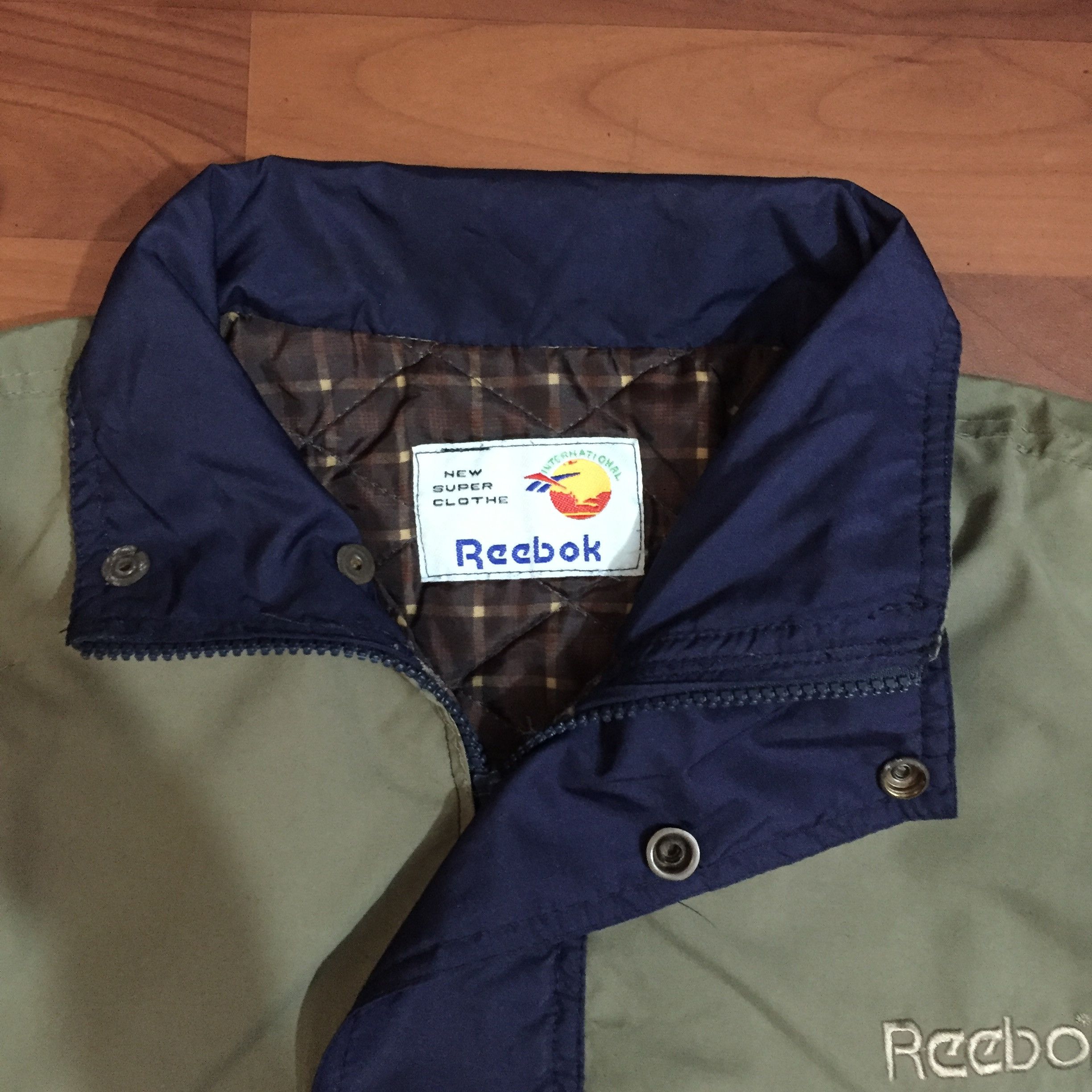 Reebok Vintage 80s Reebok Jacket Talon Zipper Size US M / EU 48-50 / 2 - 3 Thumbnail