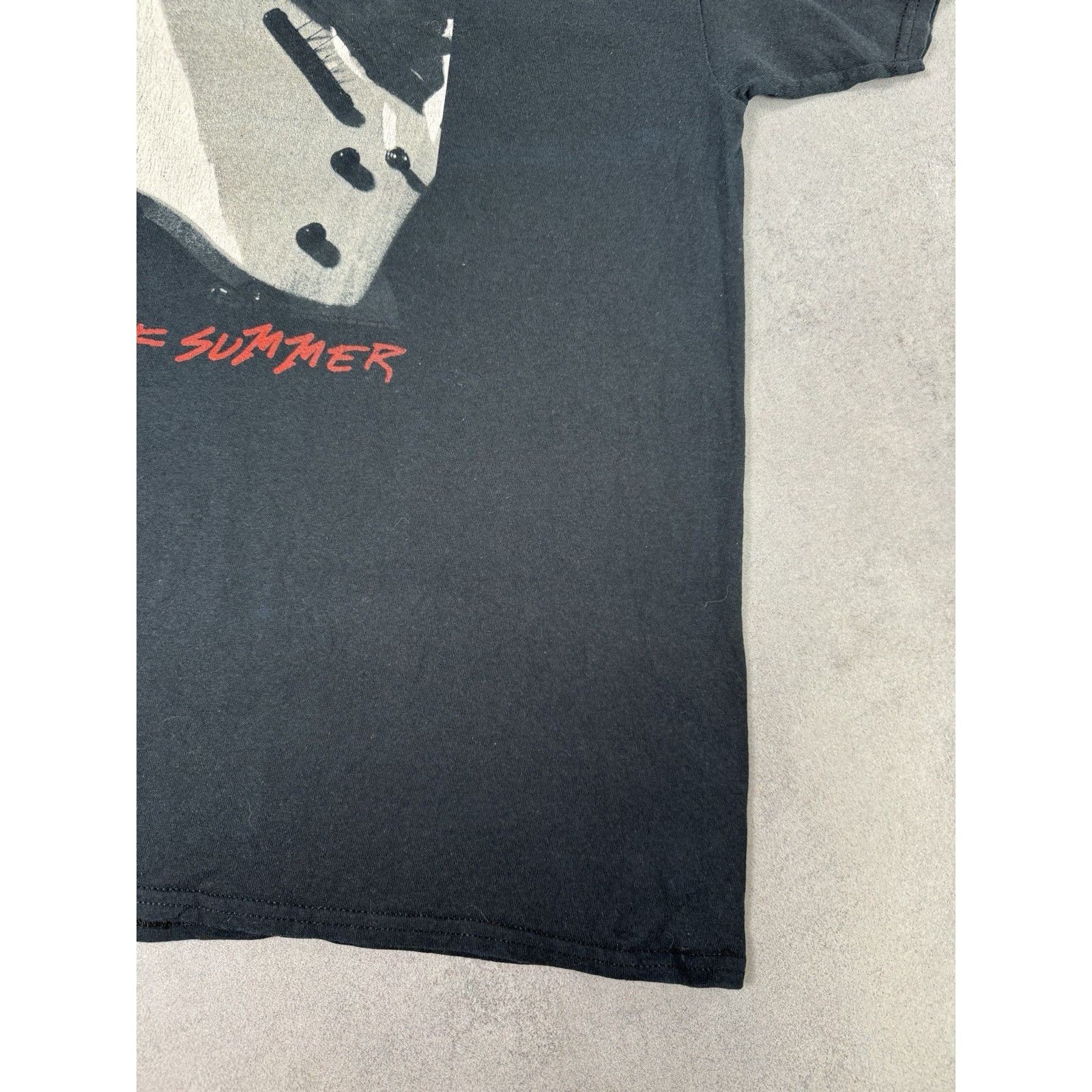 Metallica Metallica Lords Of Summer Tour T Shirt Band Tee Black Faded Size US L / EU 52-54 / 3 - 7 Thumbnail