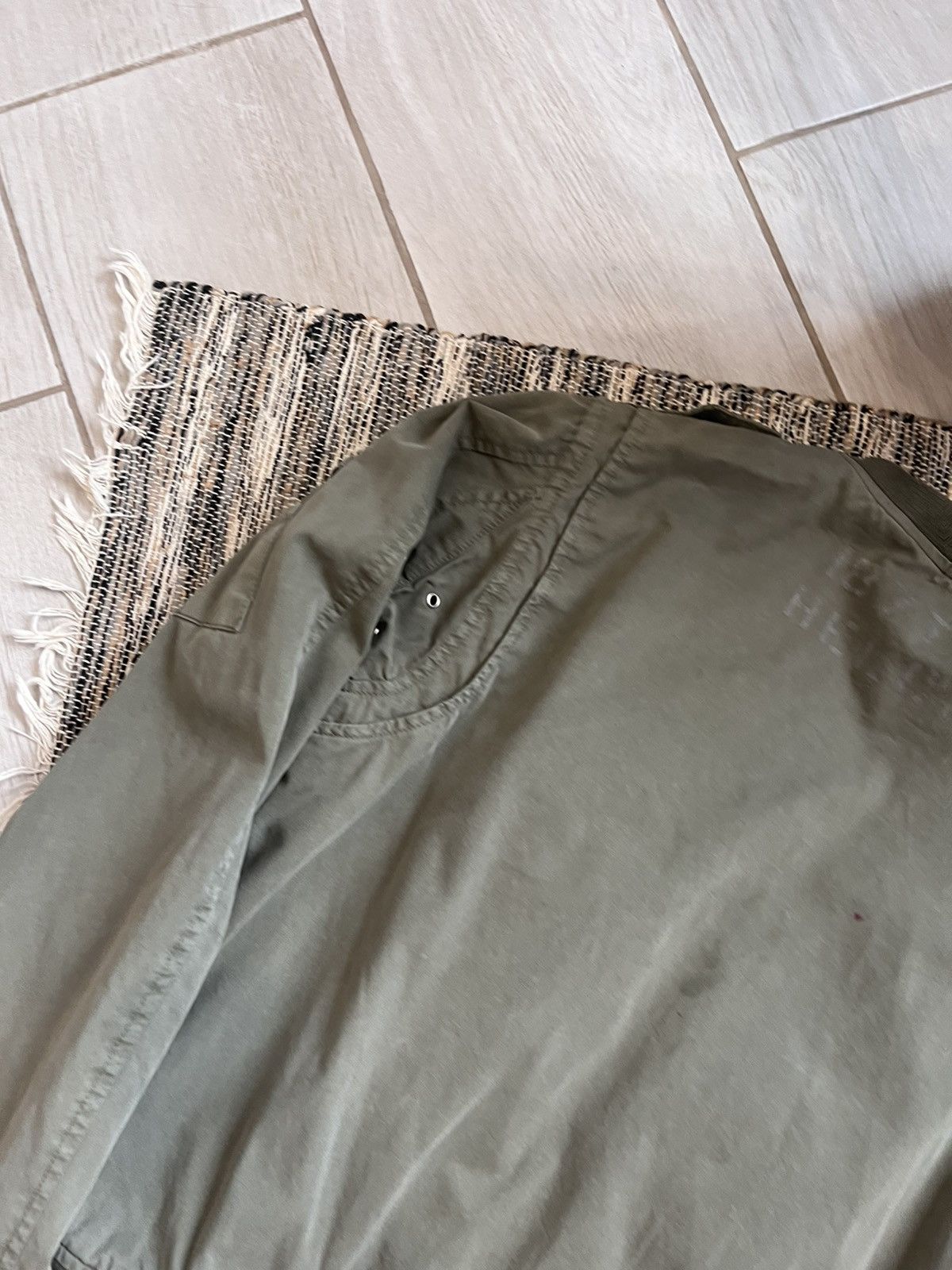 Harley Davidson × Vintage Vintage Warson Motors military jacket Hippie style bomber Size L / US 10 / IT 46 - 21 Thumbnail