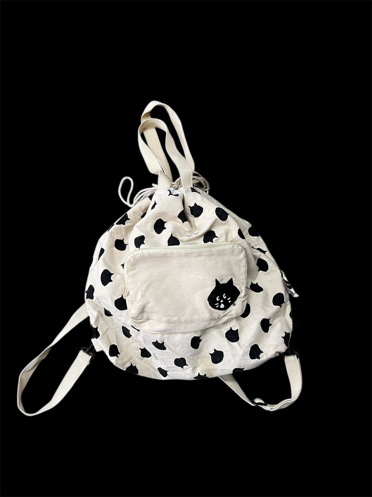 Ne-Net Rare❗️Vintage Ne-net by Issey Miyake Two Way Rucksack Bagpack Size ONE SIZE - 1 Thumbnail