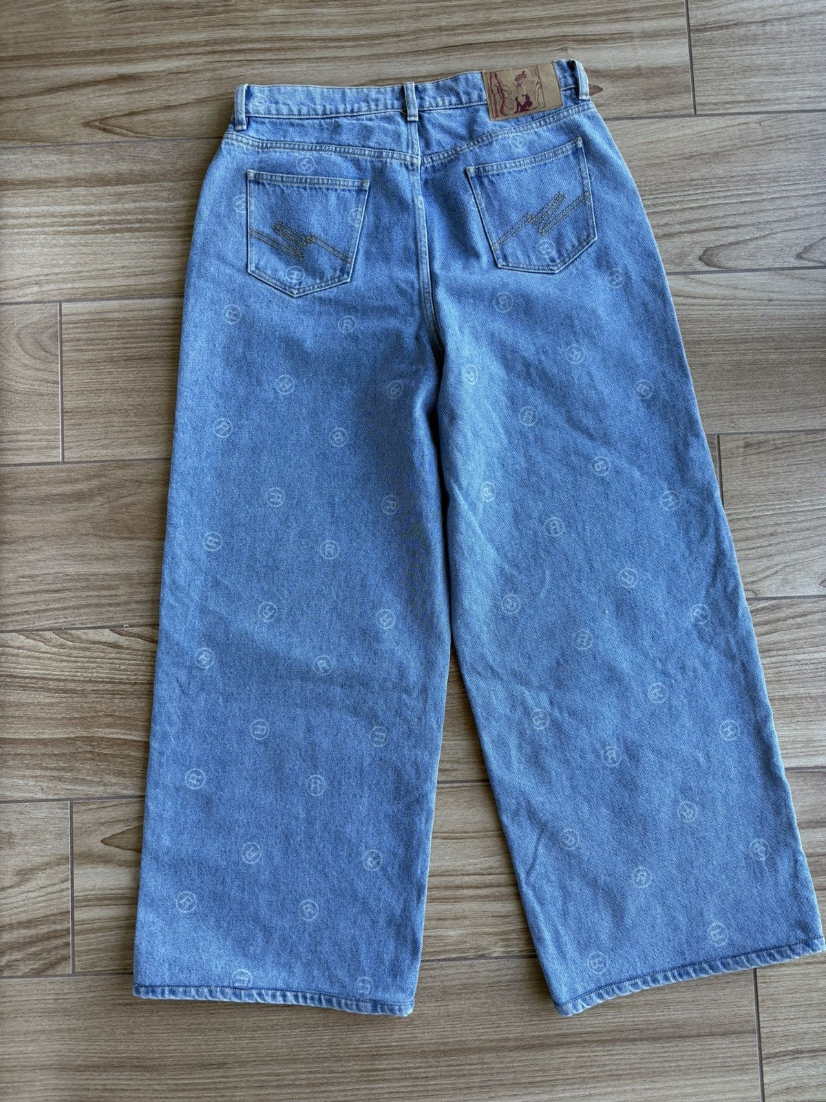 Martine Rose Martine Rose Extended Wide Leg Jeans Size US 33 - 6 Thumbnail