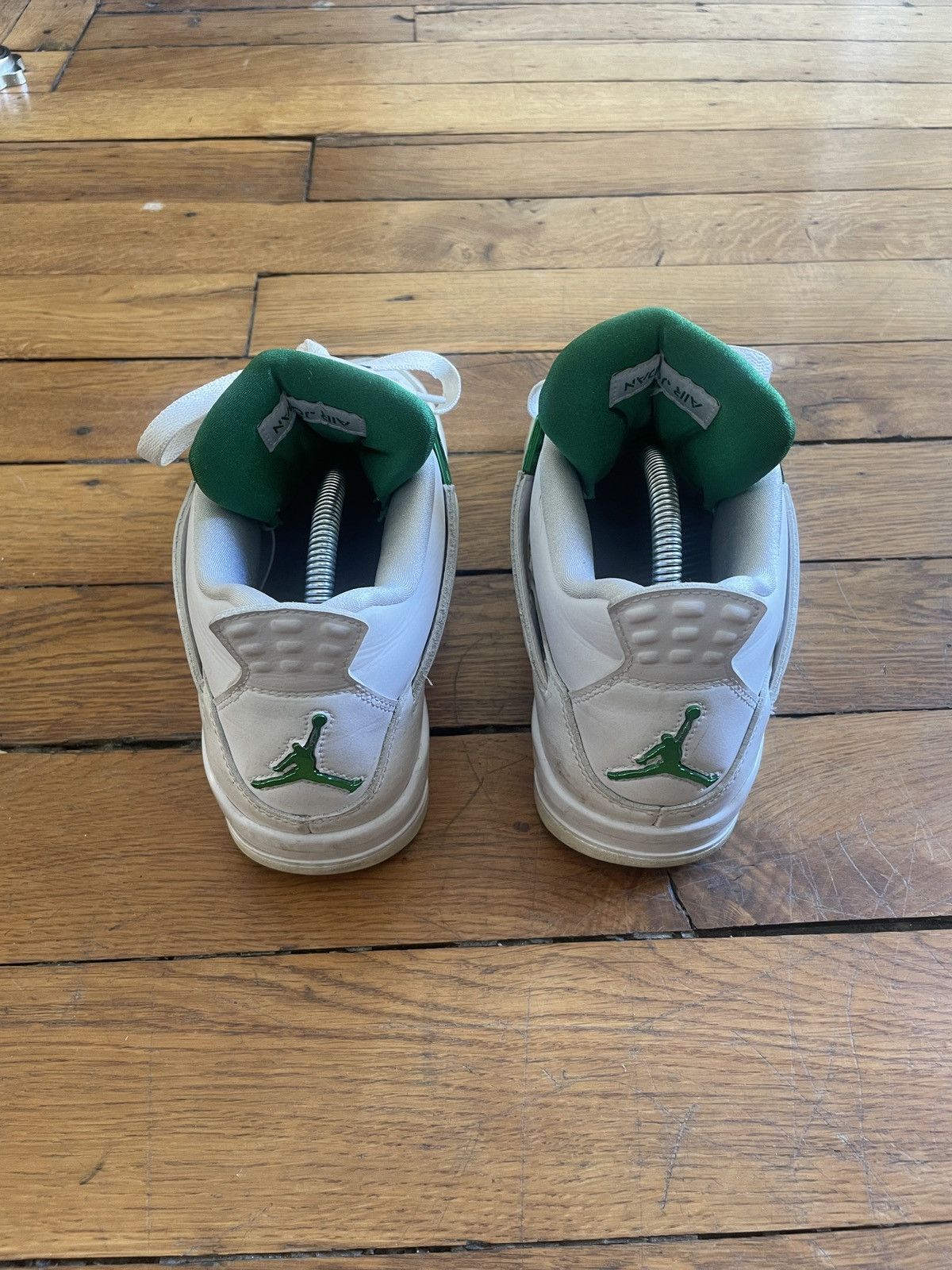 Jordan Brand Jordan 4 Metallic Green Size US 8.5 / EU 41-42 - 5 Thumbnail