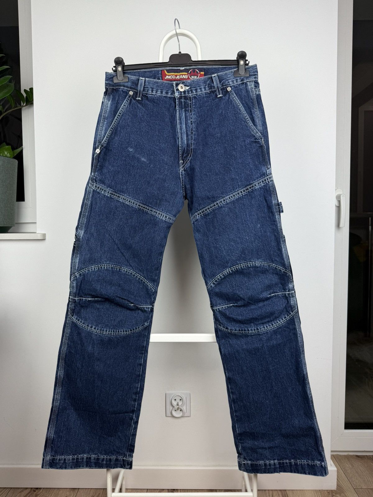 JNCO Vintage 90's JNCO Jeans Carpenter Wide-Leg Jeans Size US 31 - 1 Thumbnail
