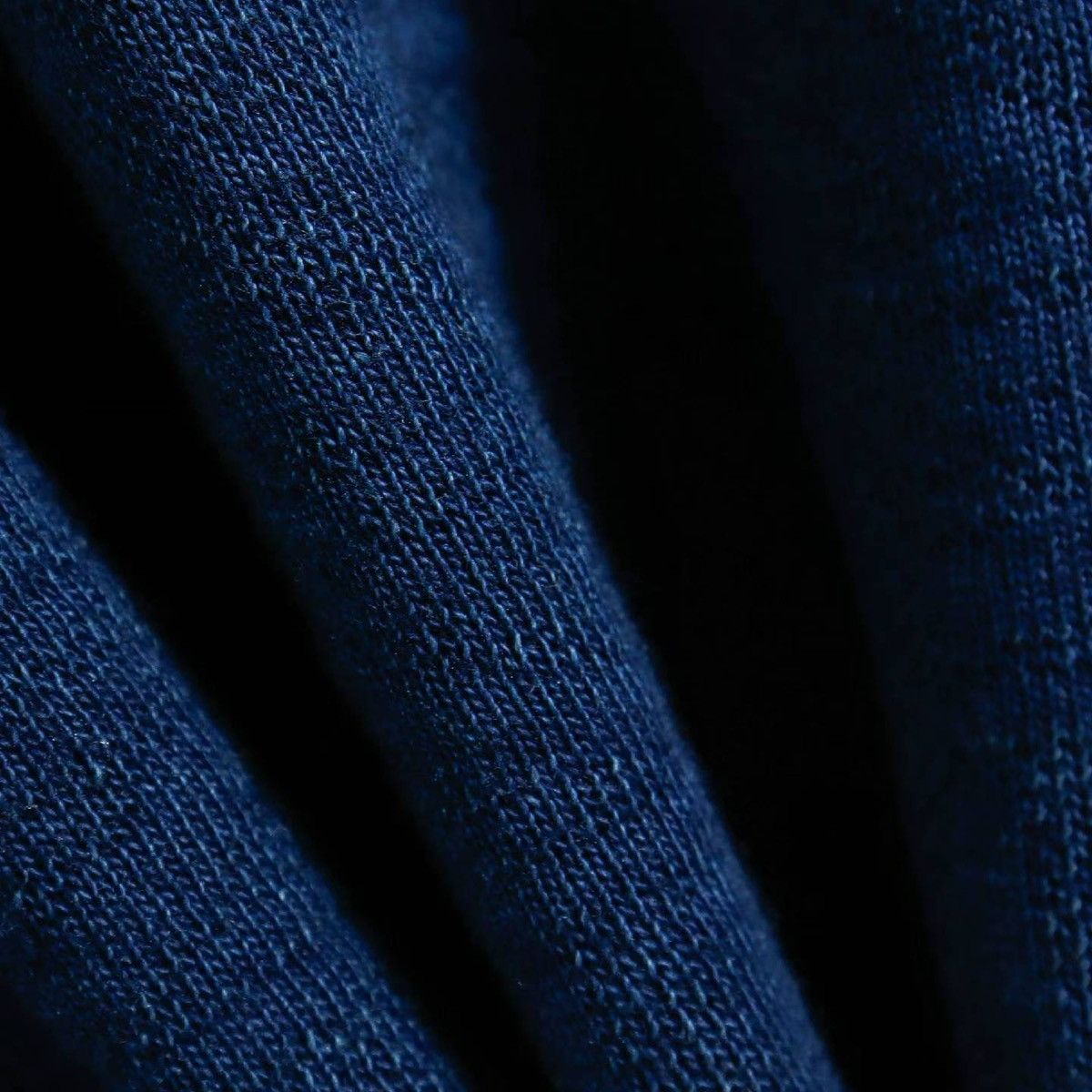 RRL Ralph Lauren RRL GUERNSEY-PATTERNED JACQUARD WORKSHIRT INDIGO Size US M / EU 48-50 / 2 - 9 Thumbnail