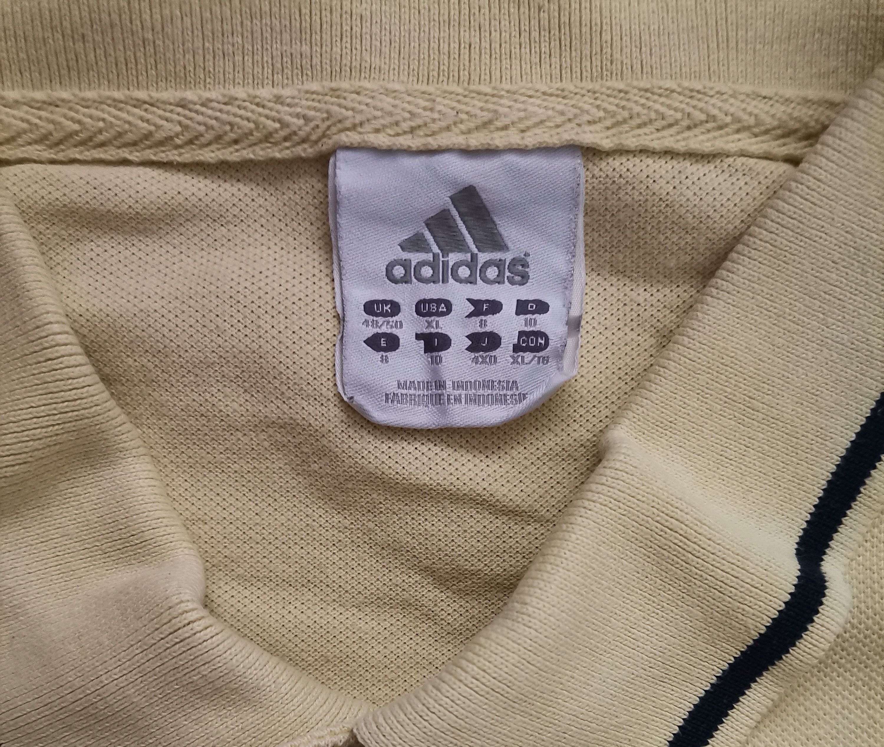 Adidas Vintage Adidas Polo Size US XL / EU 56 / 4 - 3 Thumbnail