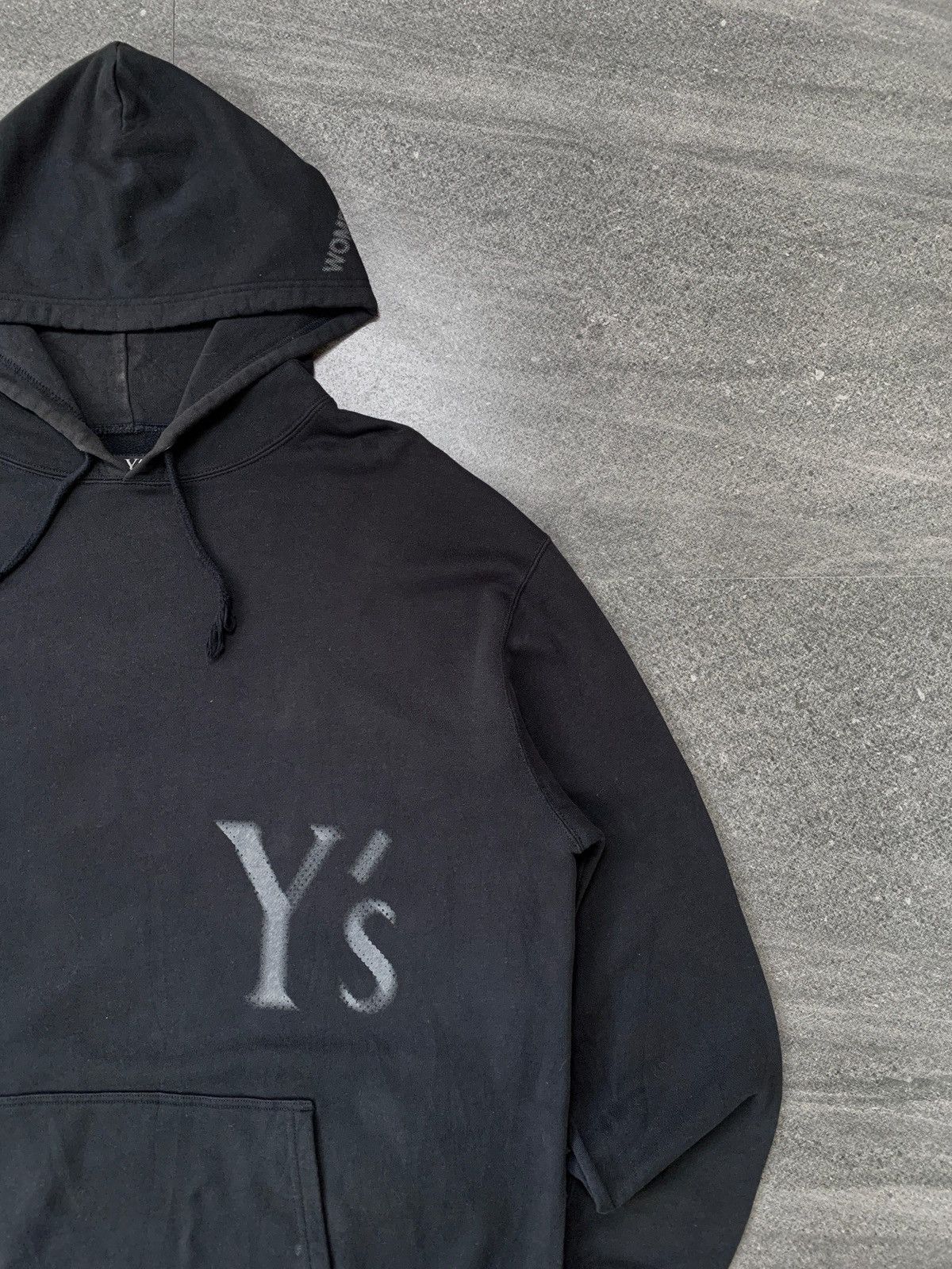 Yohji Yamamoto FREE TAX ! Ys Womens Empowerment Hoodie Size US M / EU 48-50 / 2 - 3 Thumbnail