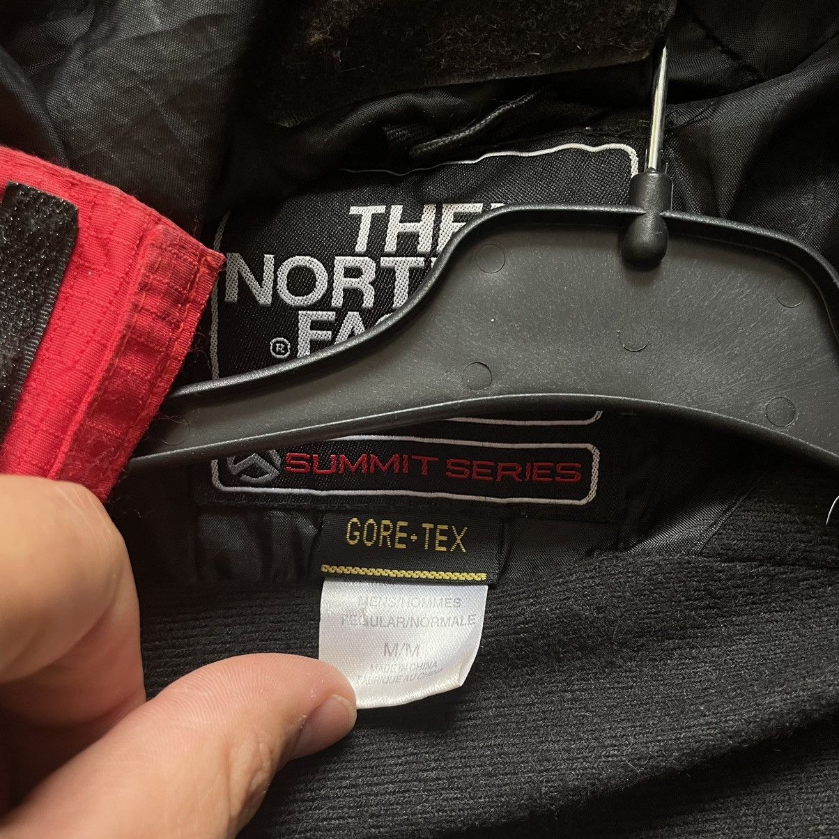Vintage Tnf 90s the north face jacket red black summit series gorpco Size US M / EU 48-50 / 2 - 10 Thumbnail