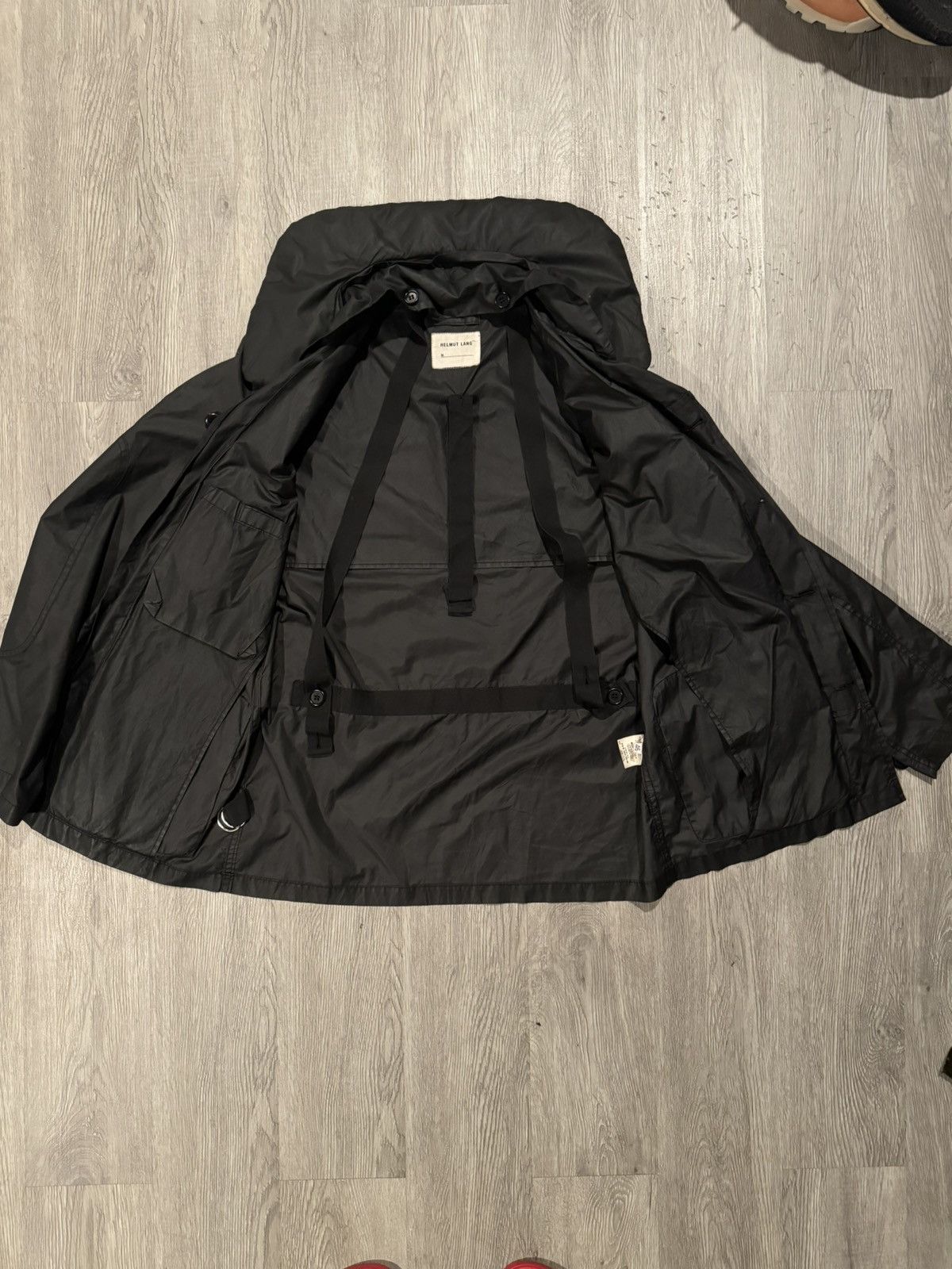Helmut Lang Vintage Helmut Lang Safari Pillow Jacket Size US M / EU 48-50 / 2 - 4 Thumbnail