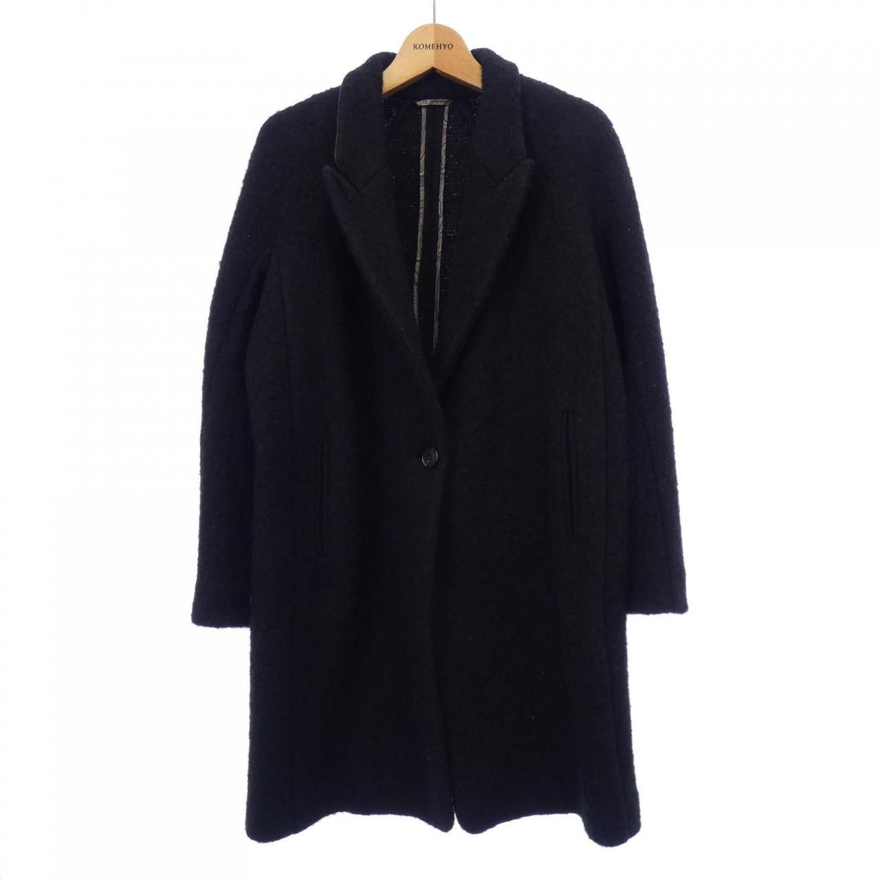 Etro Etro Etro Wool Coat Others Outerwear 132-18411-0559 DUTY FREE for USA Size ONE SIZE - 1 Thumbnail