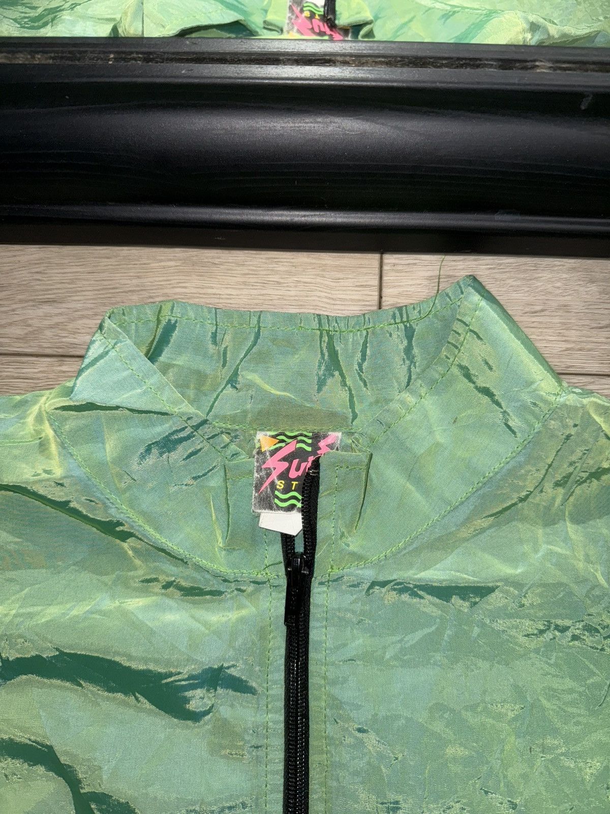 Sun Surf Rare Vintage 1990s Surf Style Chameleon Windbreaker Rehoboth Size US L / EU 52-54 / 3 - 4 Thumbnail