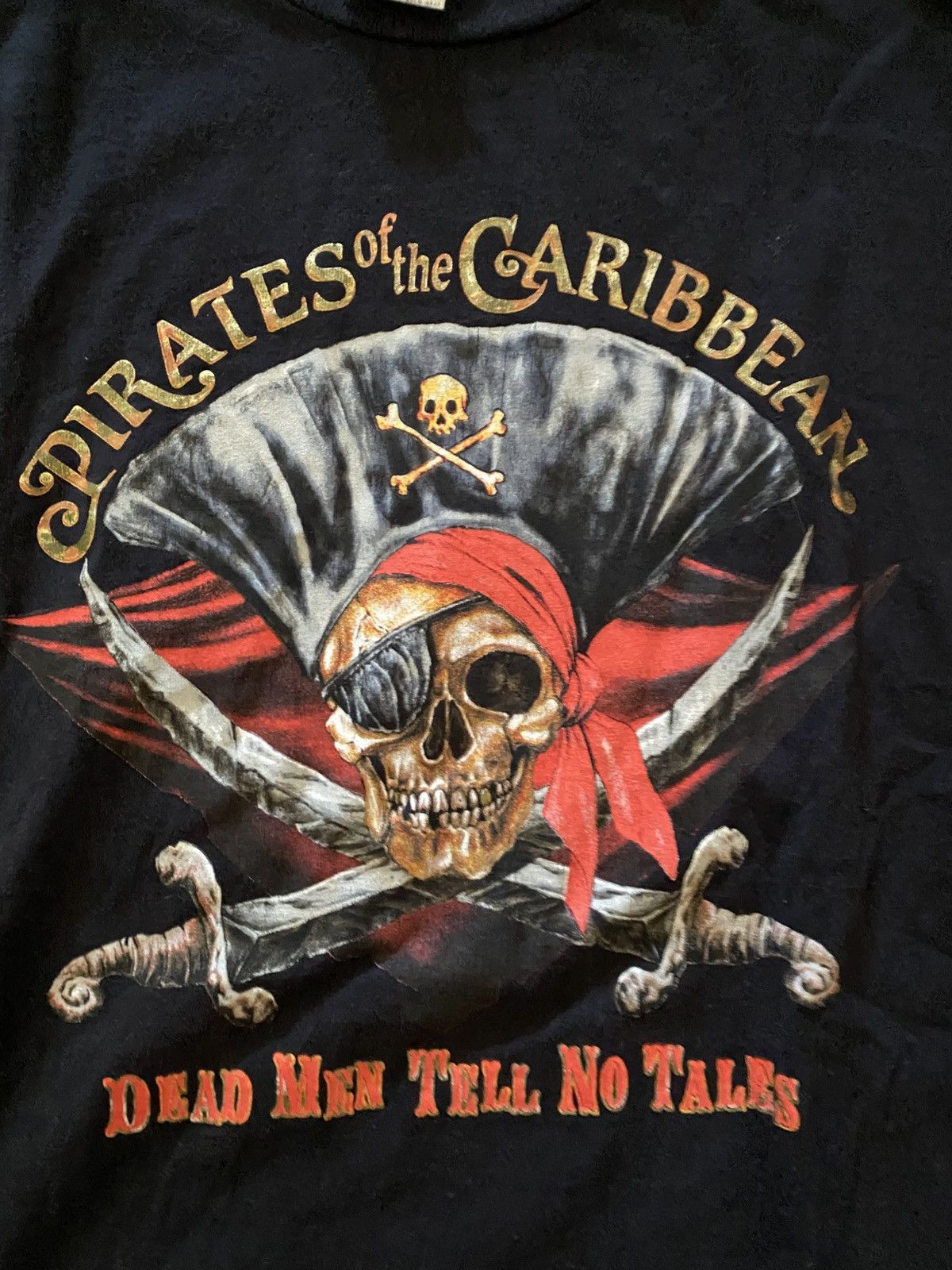 Disney Vintage Disneyland Pirates of the Caribbean Tee Size US L / EU 52-54 / 3 - 5 Thumbnail