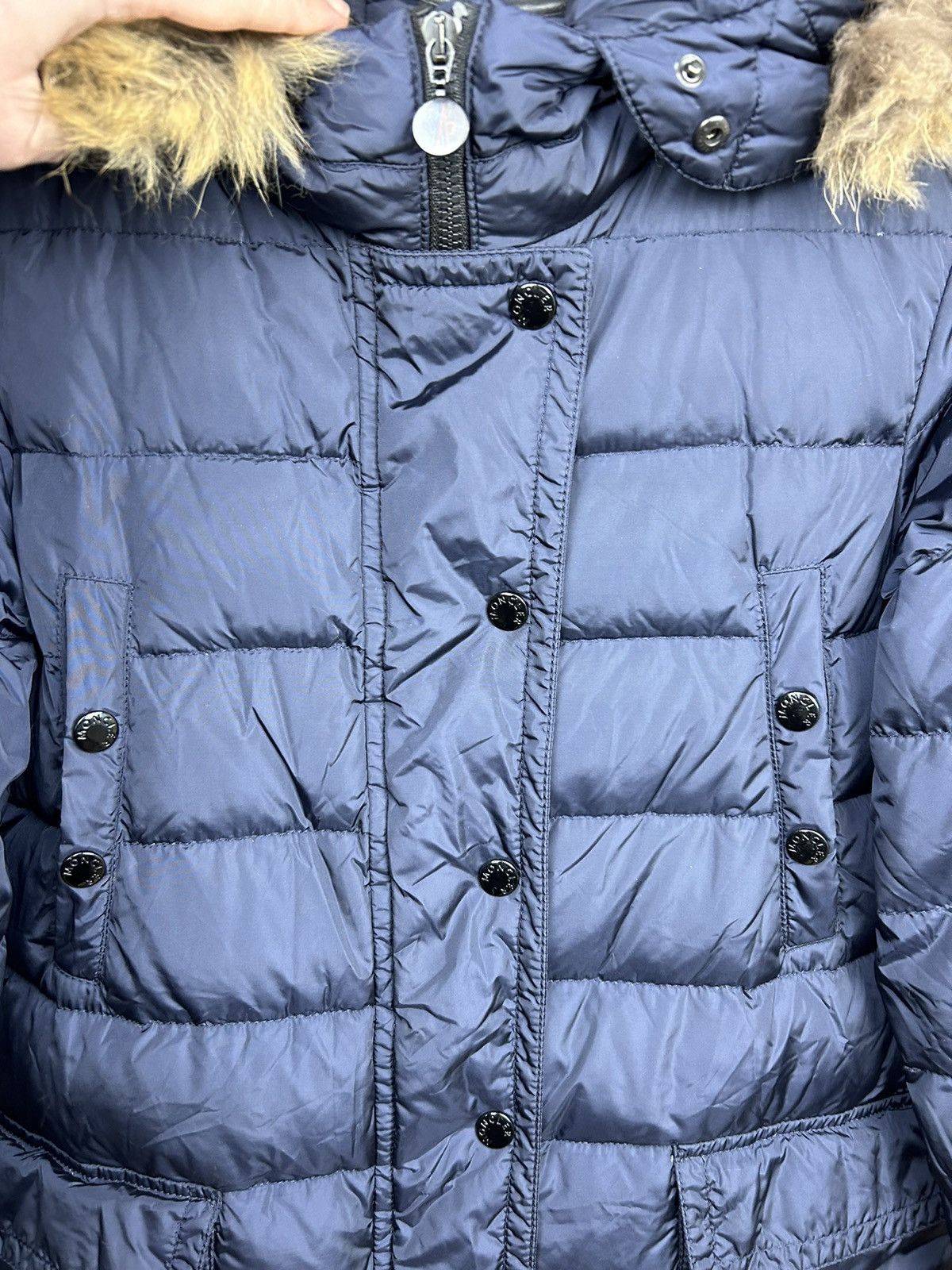 Moncler Moncler Mer Giubbotto Parka Jacket Size S / US 4 / IT 40 - 3 Thumbnail