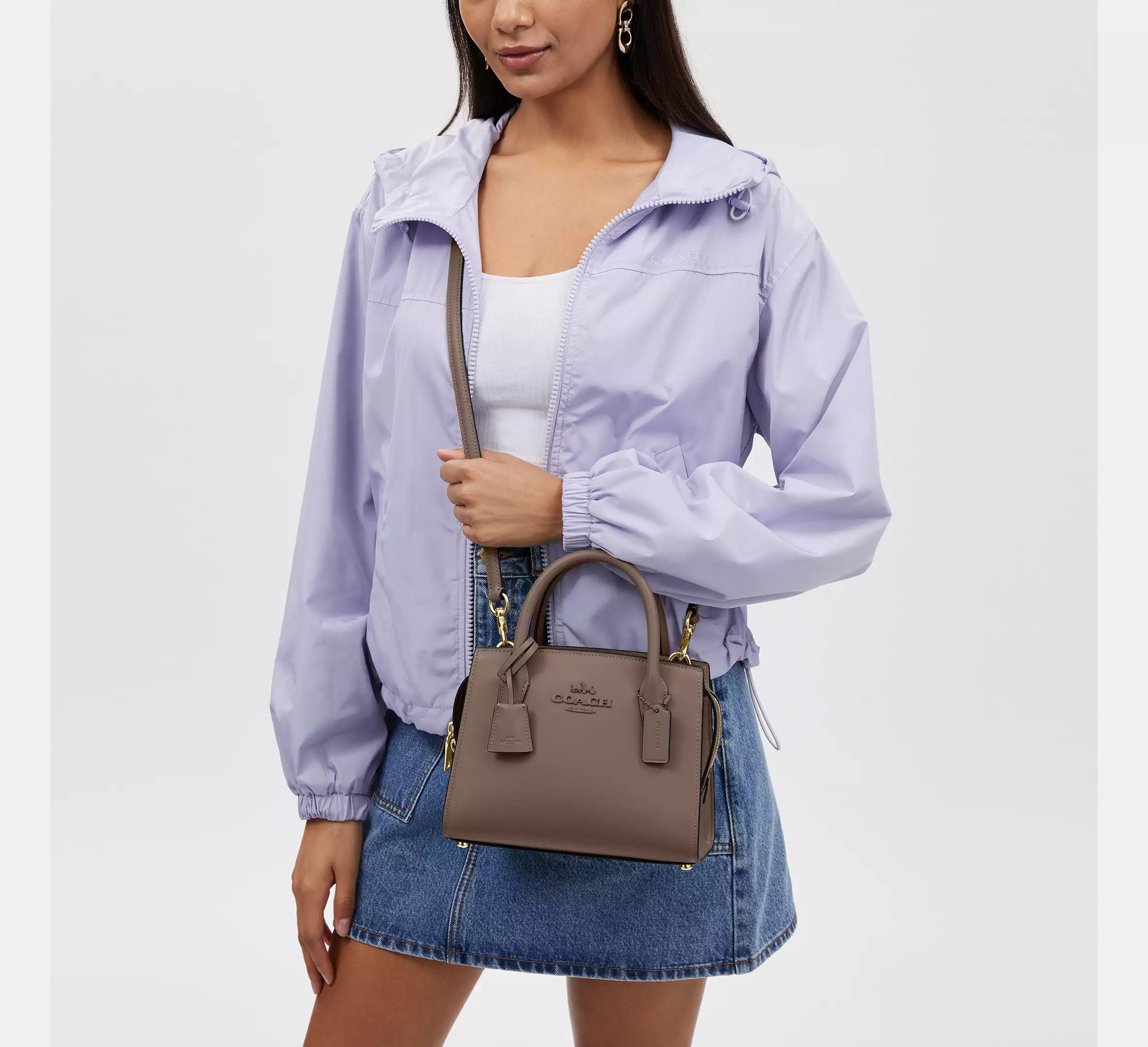Coach Andrea Carryall Bag CP081 Size ONE SIZE - 2 Thumbnail