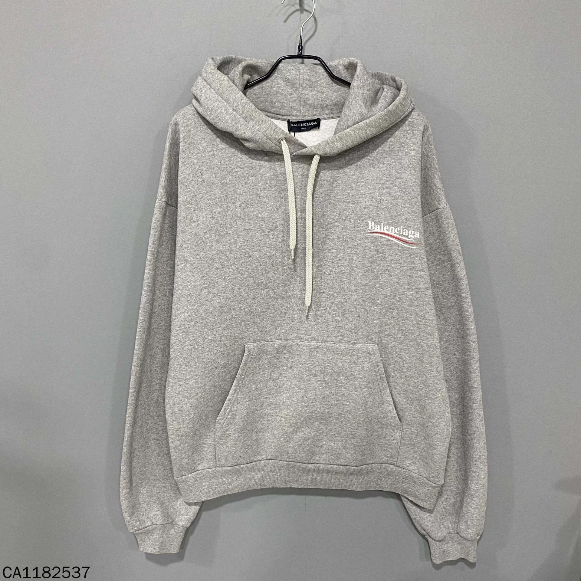 Balenciaga Balenciaga Gray Coke hoodie M 98new Size M / US 6-8 / IT 42-44 - 1 Thumbnail