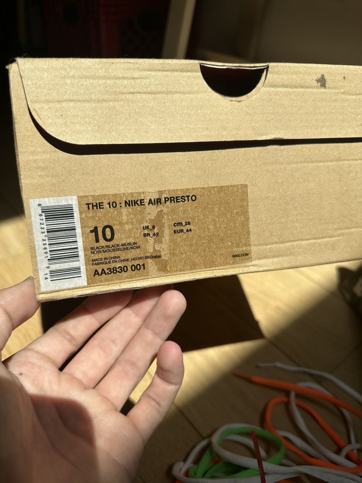 Nike × Off-White The 10 off white prestos Size US 10 / EU 43 - 13 Thumbnail