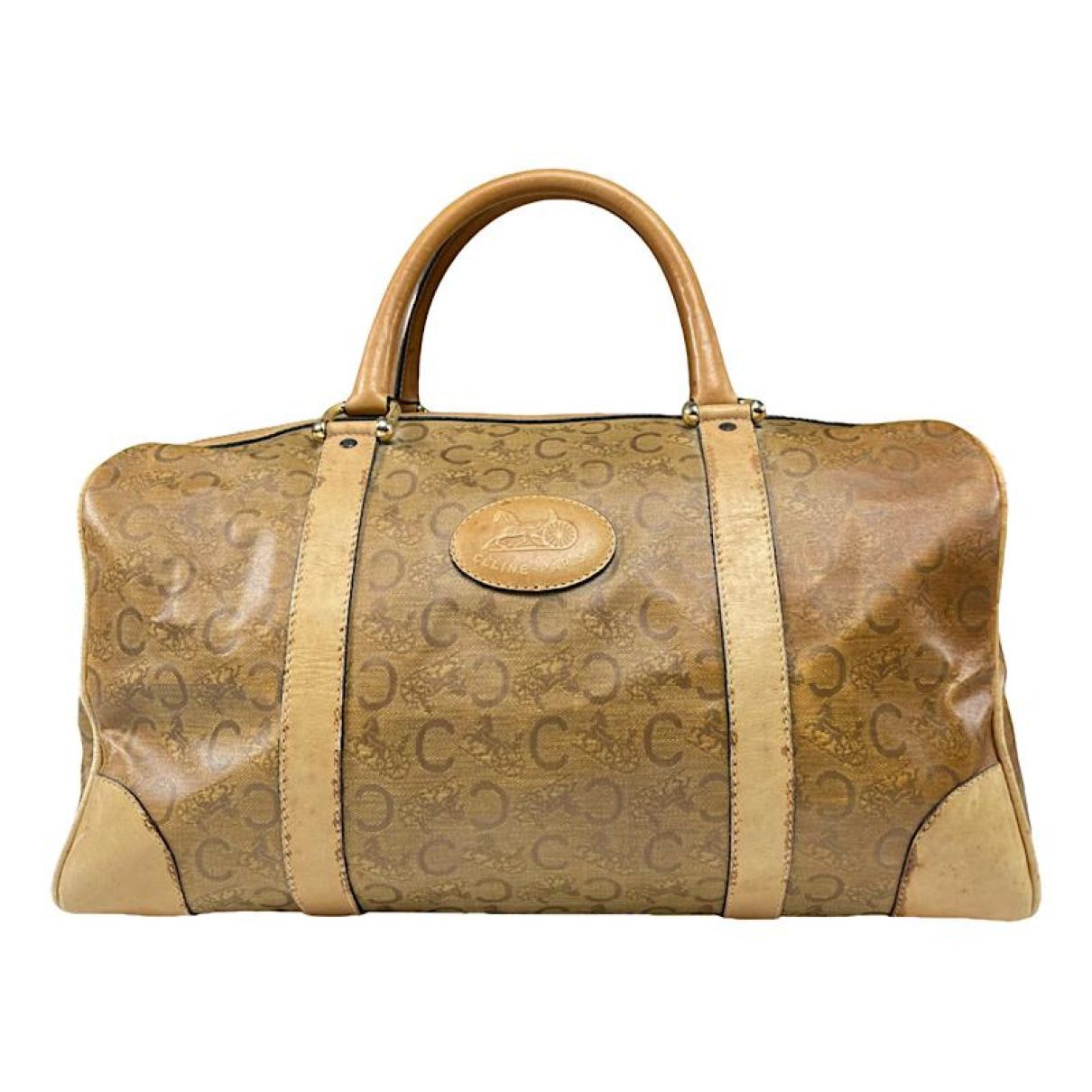 Celine Tabou Brown Leather Handbag Size ONE SIZE - 1 Thumbnail