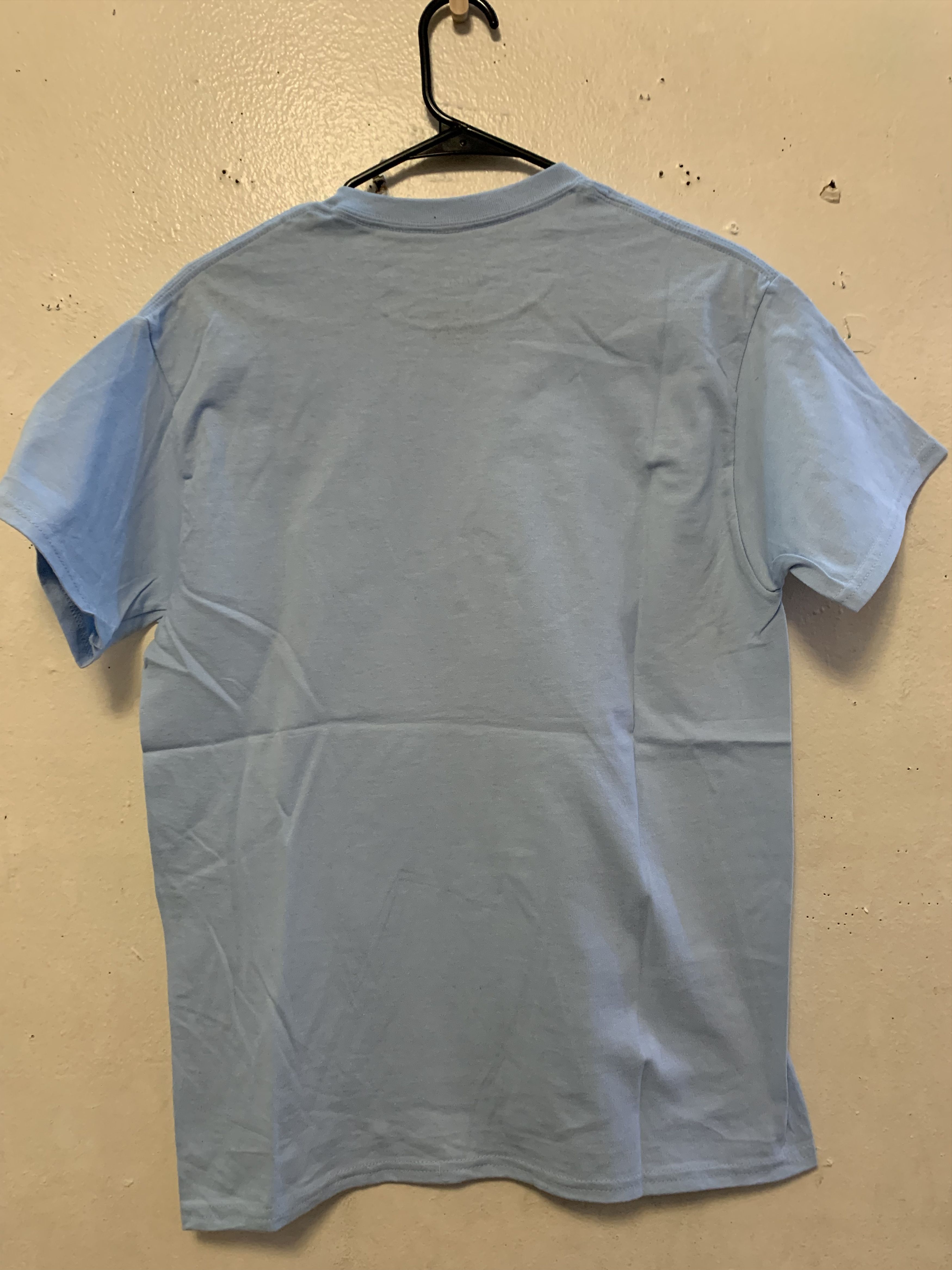 Anime INUYASHA Sky Blue T Shirt ⊛ SKY BLUE ⊛ New Size US M / EU 48-50 / 2 - 6 Thumbnail